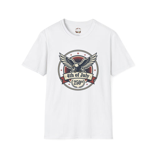 4th of July Eagle Tee
