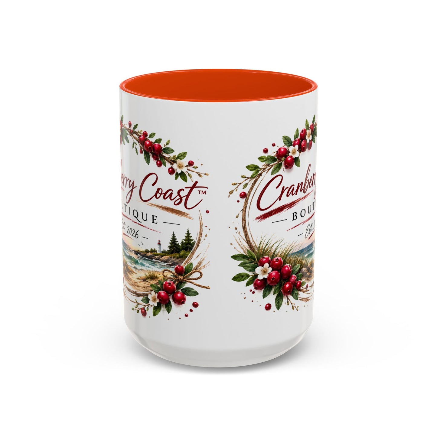 Cranberry Coast Boutique Mug