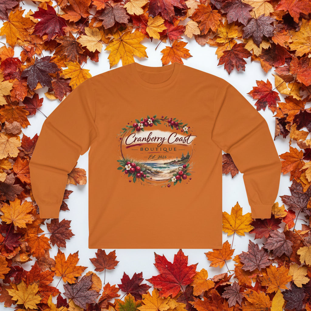 Cranberry Coast Boutique Long Sleeve Tee