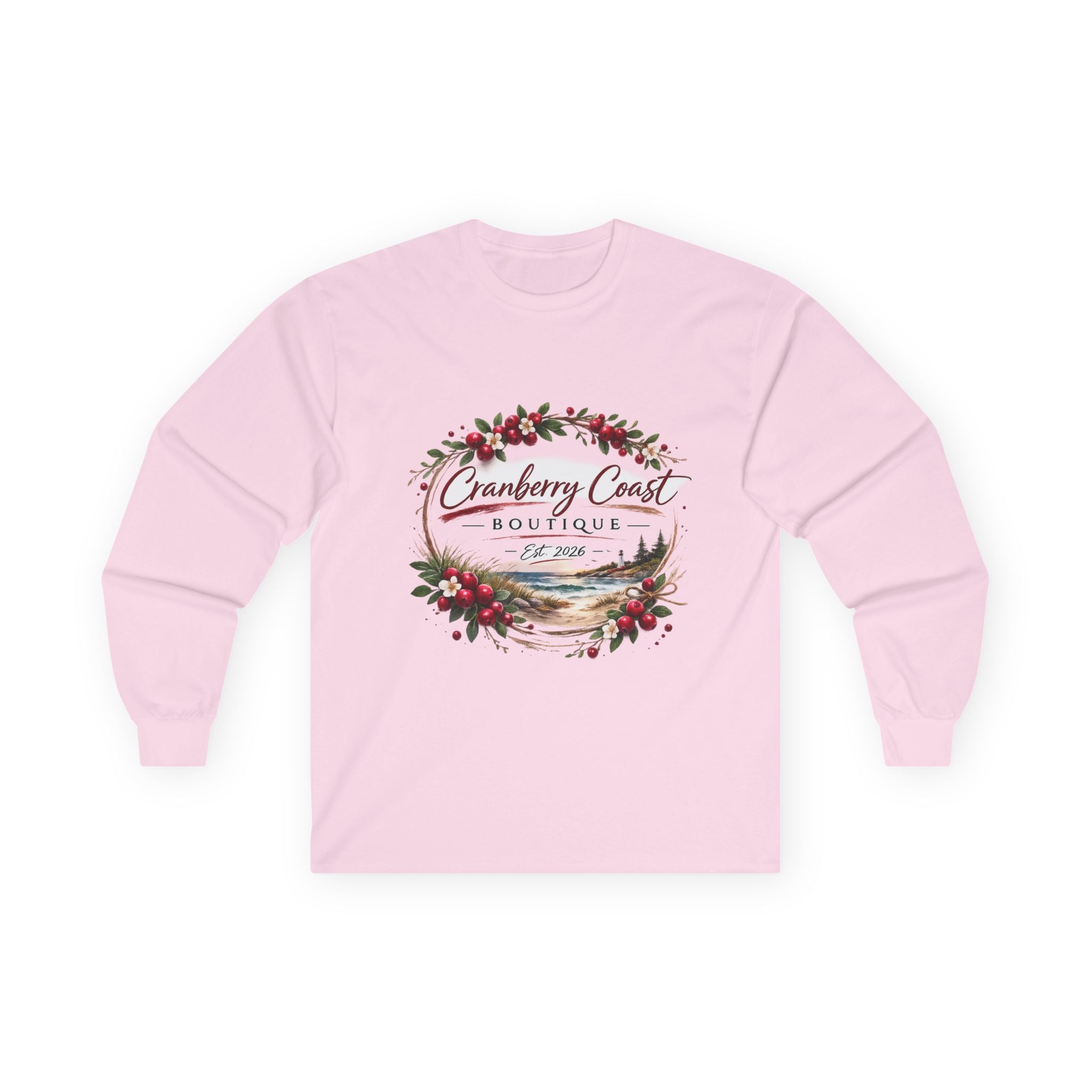 Cranberry Coast Boutique Long Sleeve Tee