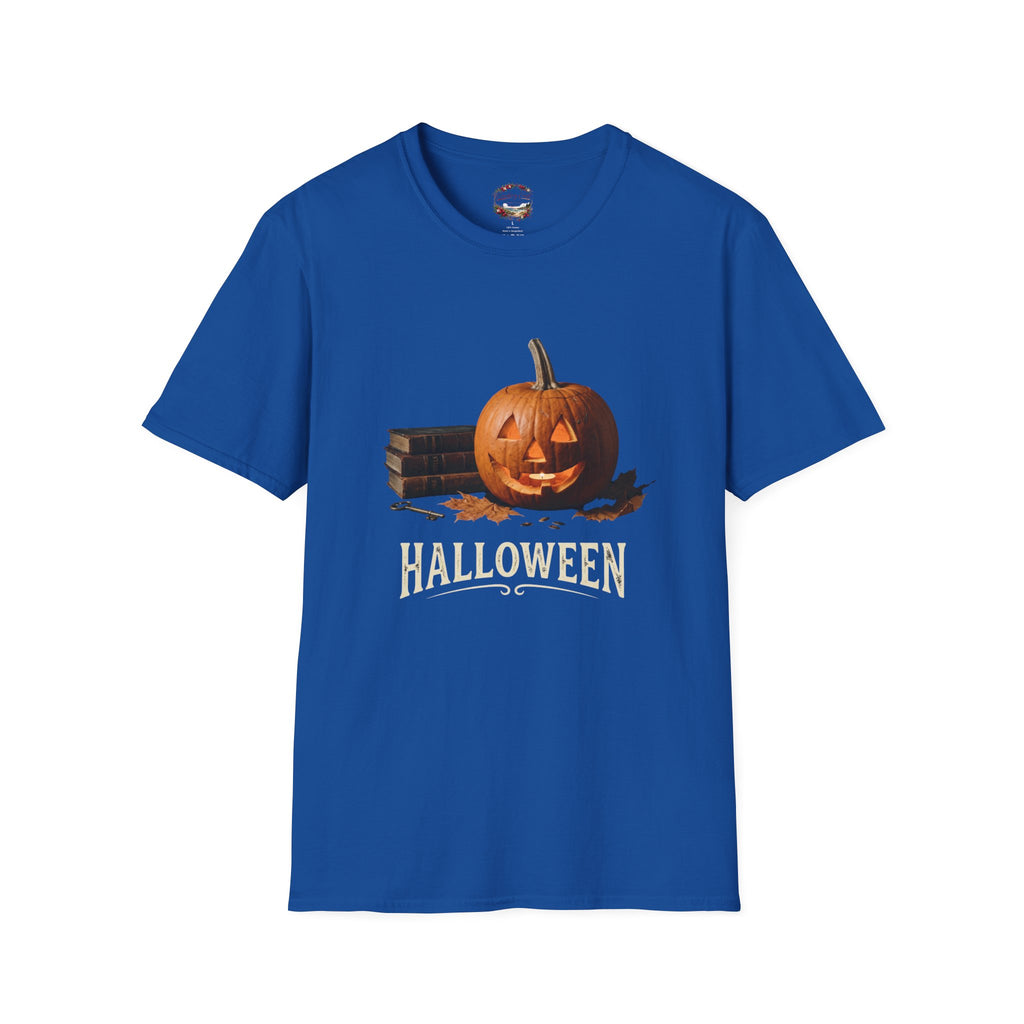 Halloween Jack-O'-Lantern Tee