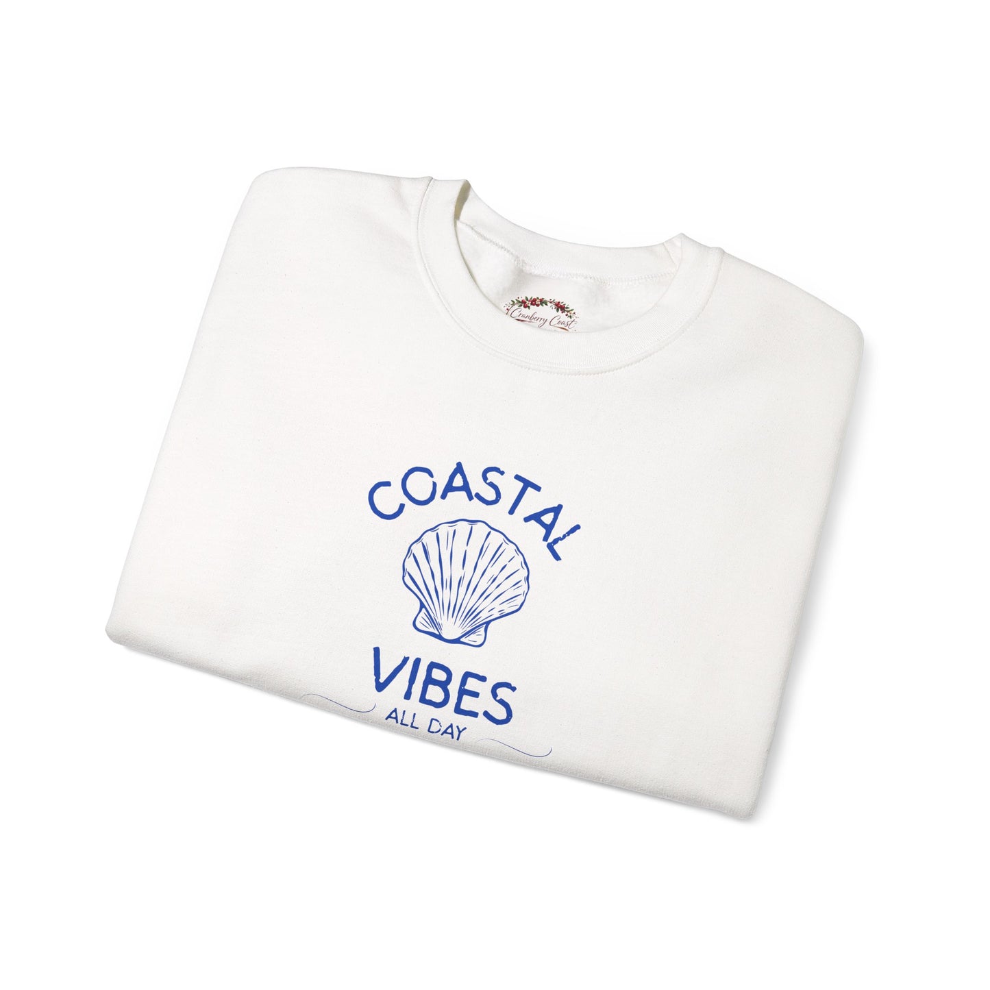 Coastal Vibes Crewneck