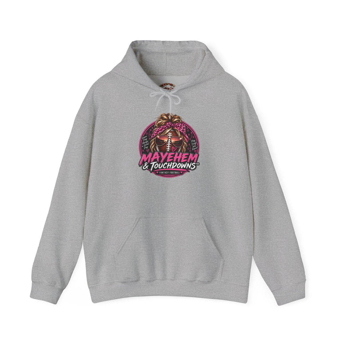 Mayhem & Touchdowns Hoodie