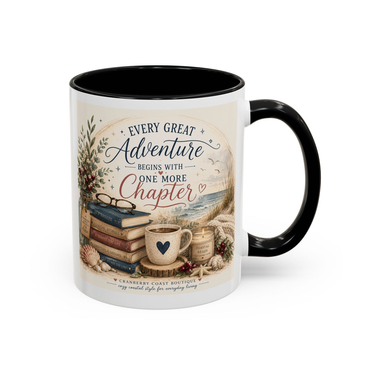 Every Great Adventure Begins With One More Chapter