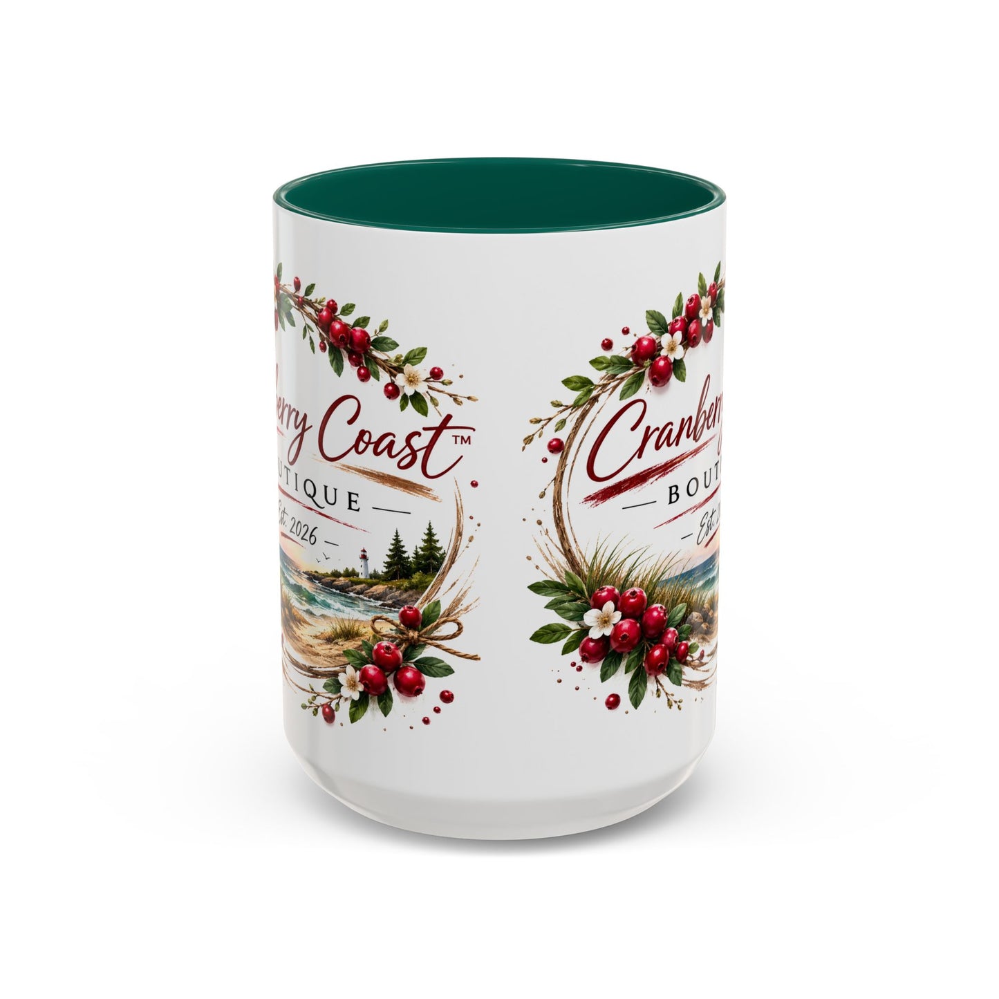Cranberry Coast Boutique Mug
