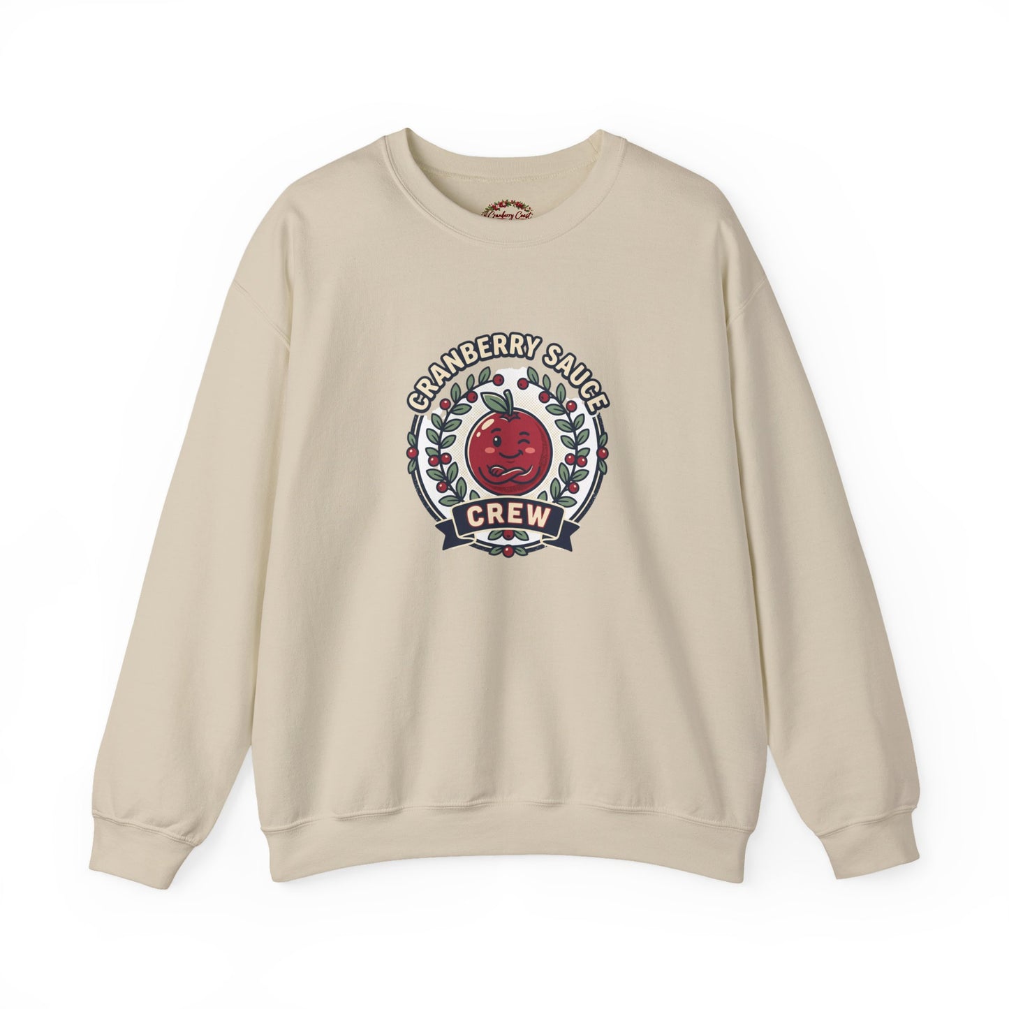 Cranberry Sauce Crew Crewneck