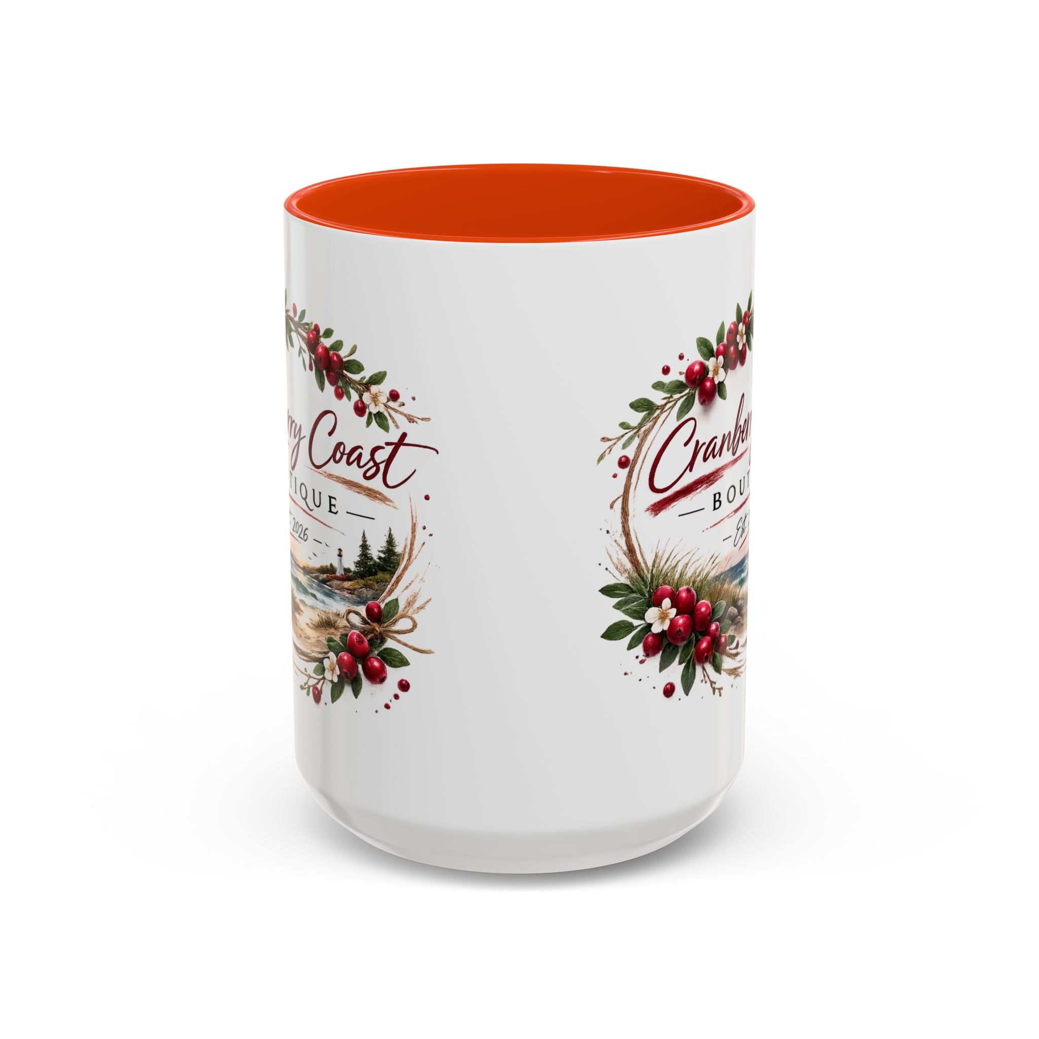 Cranberry Coast Boutique Mug