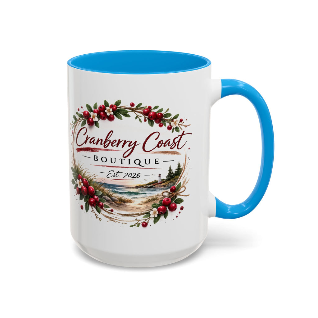 Cranberry Coast Boutique Mug