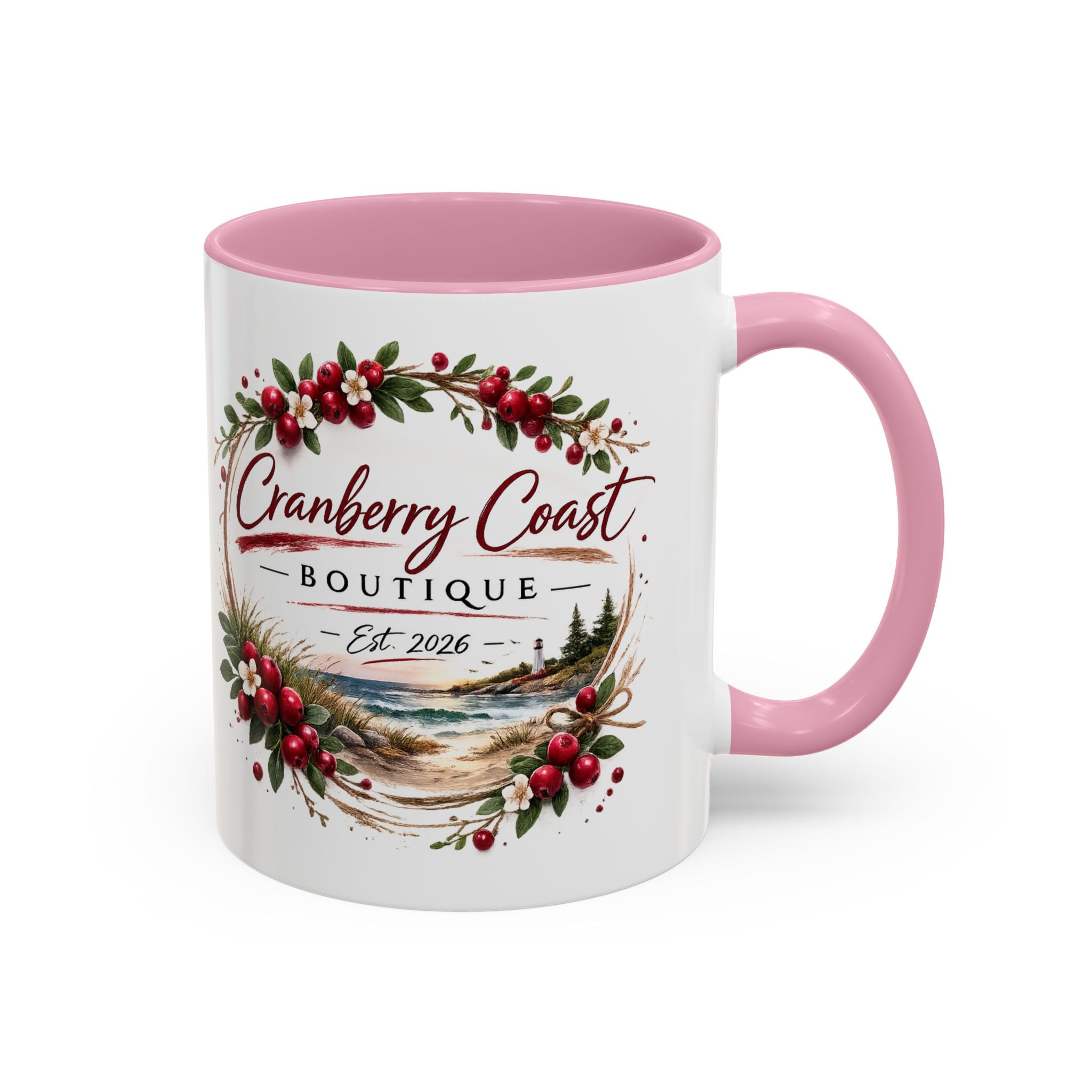 Cranberry Coast Boutique Mug