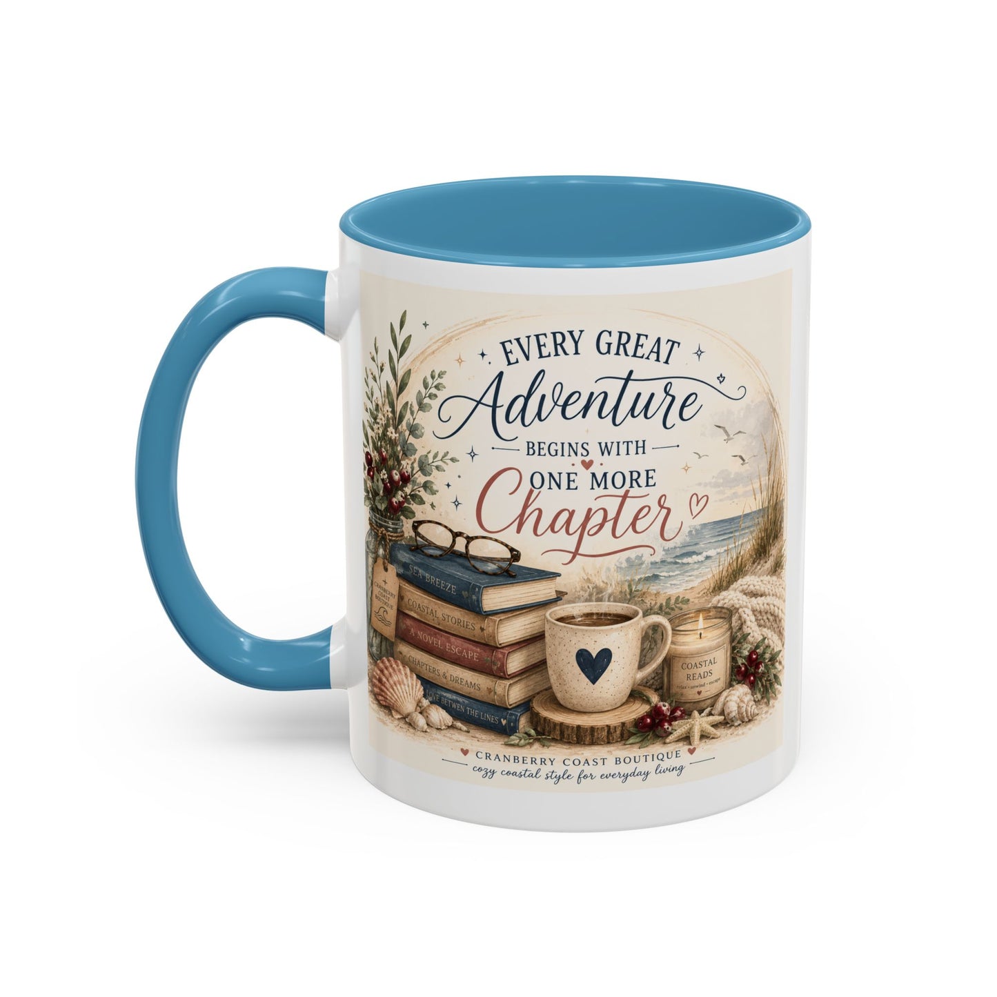 Every Great Adventure Begins With One More Chapter