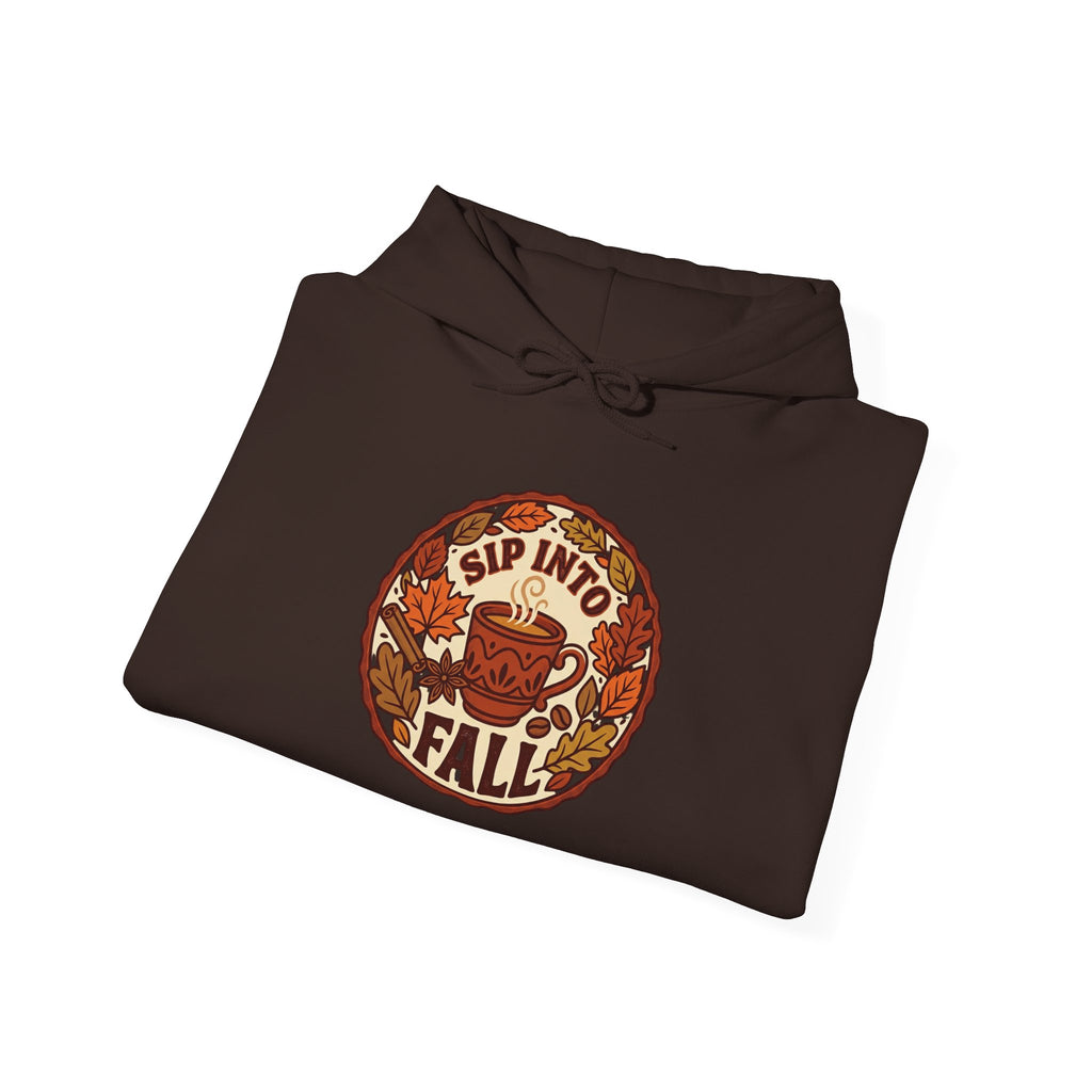 Sip Into Fall Hoodie