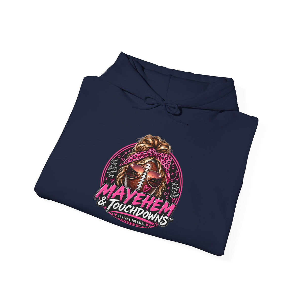 Mayhem & Touchdowns Hoodie