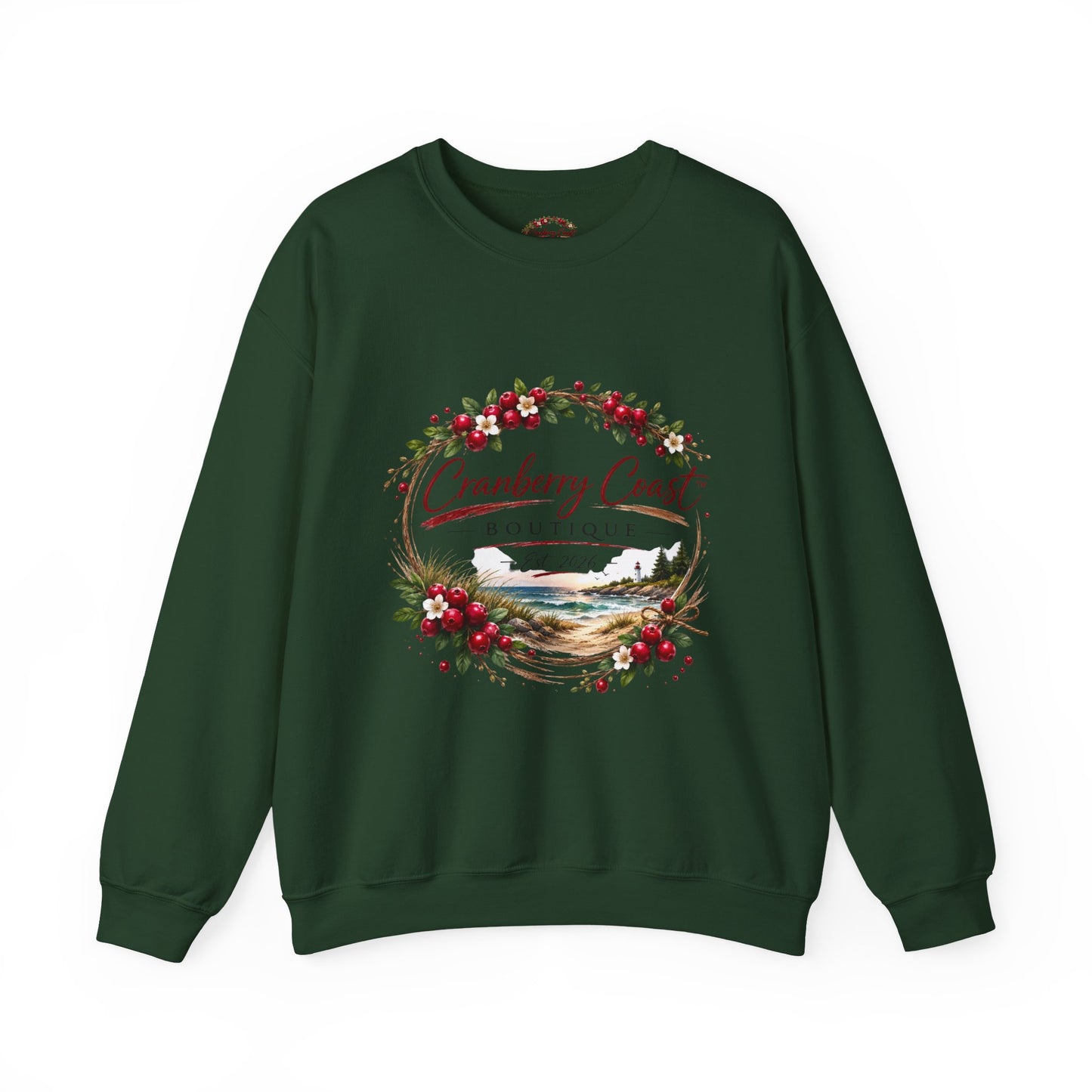 Cranberry Coast Boutique Crewneck