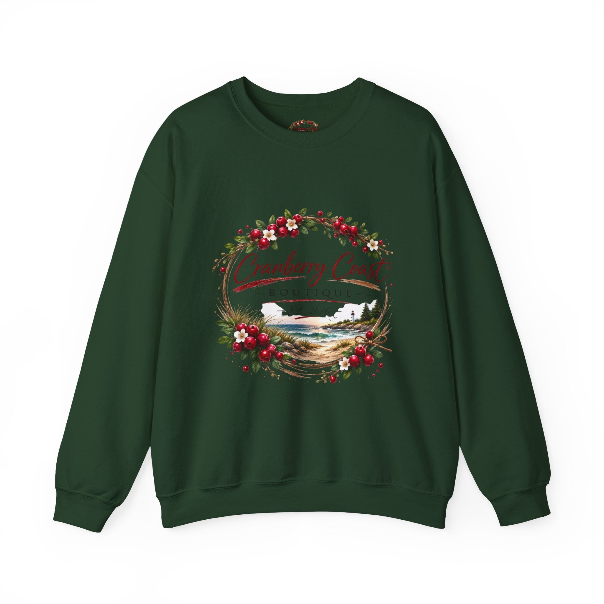Cranberry Coast Boutique Crewneck