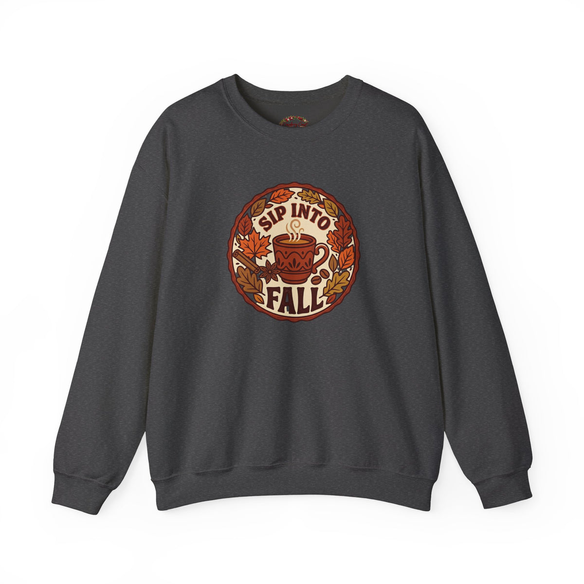 Sip Into Fall Crewneck
