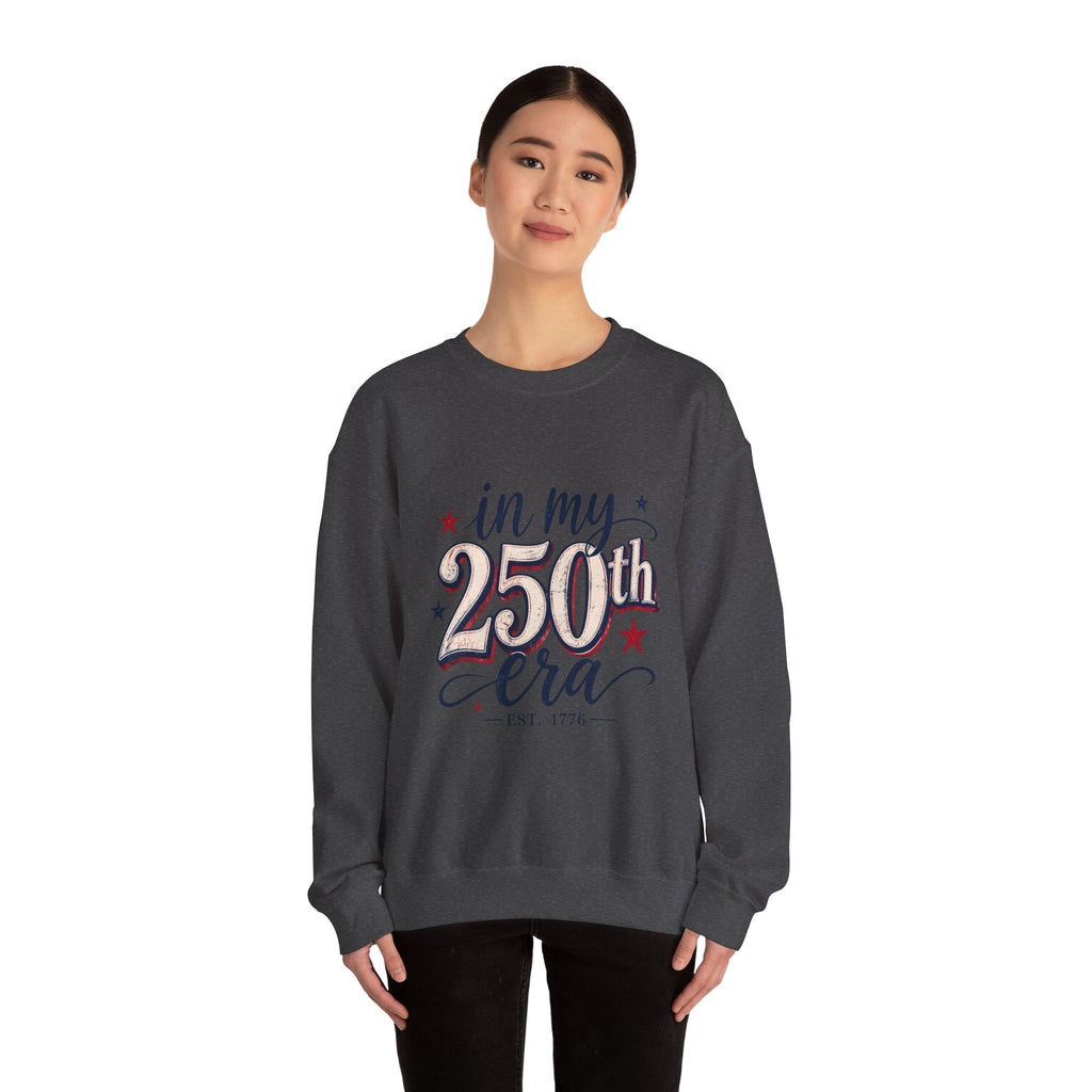 In My 250th Era Crewneck White