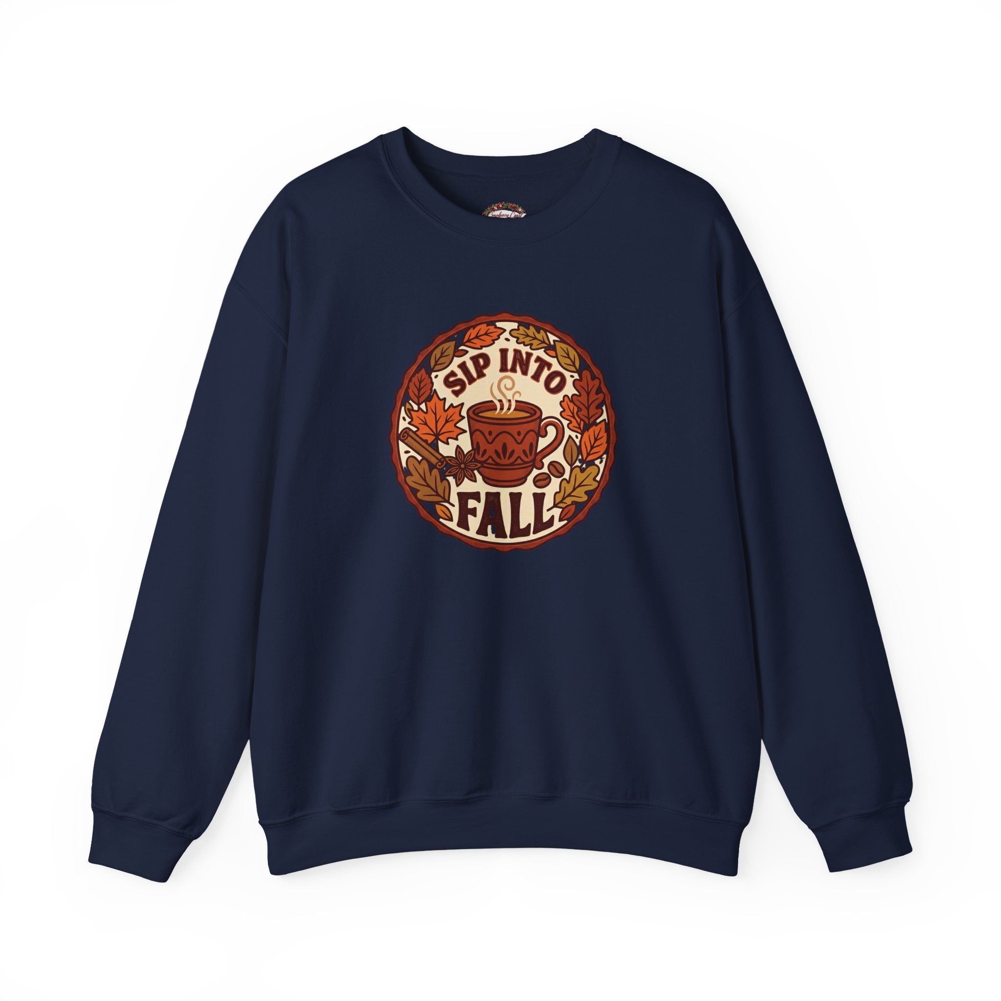 Sip Into Fall Crewneck