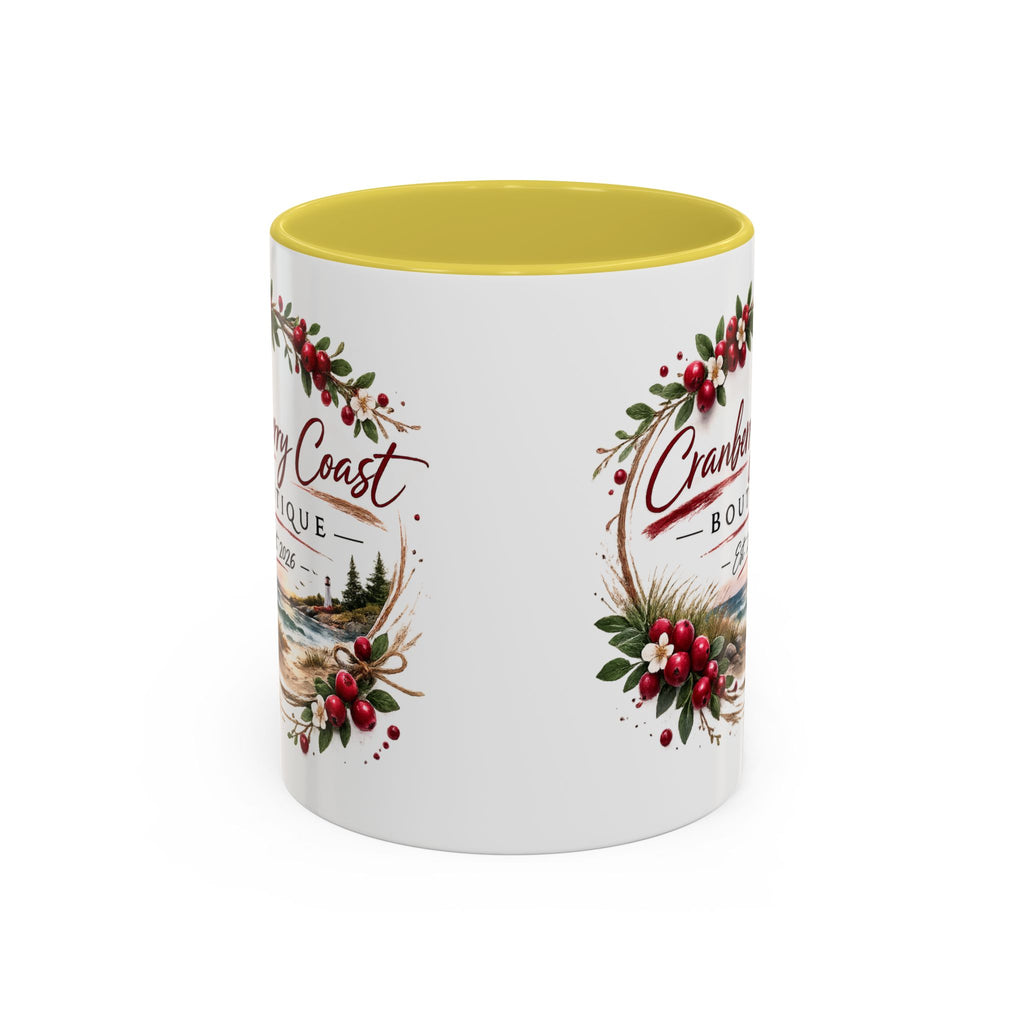 Cranberry Coast Boutique Mug