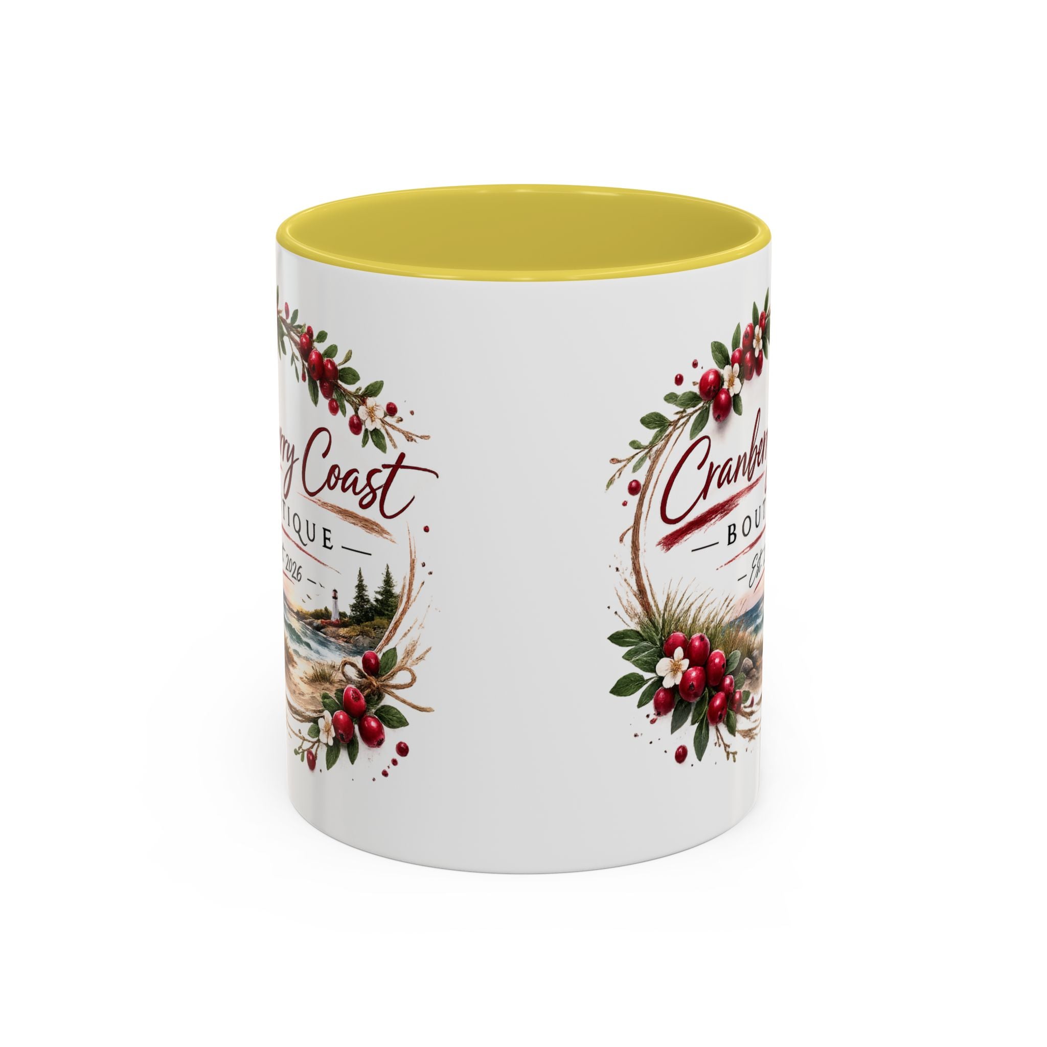 Cranberry Coast Boutique Mug