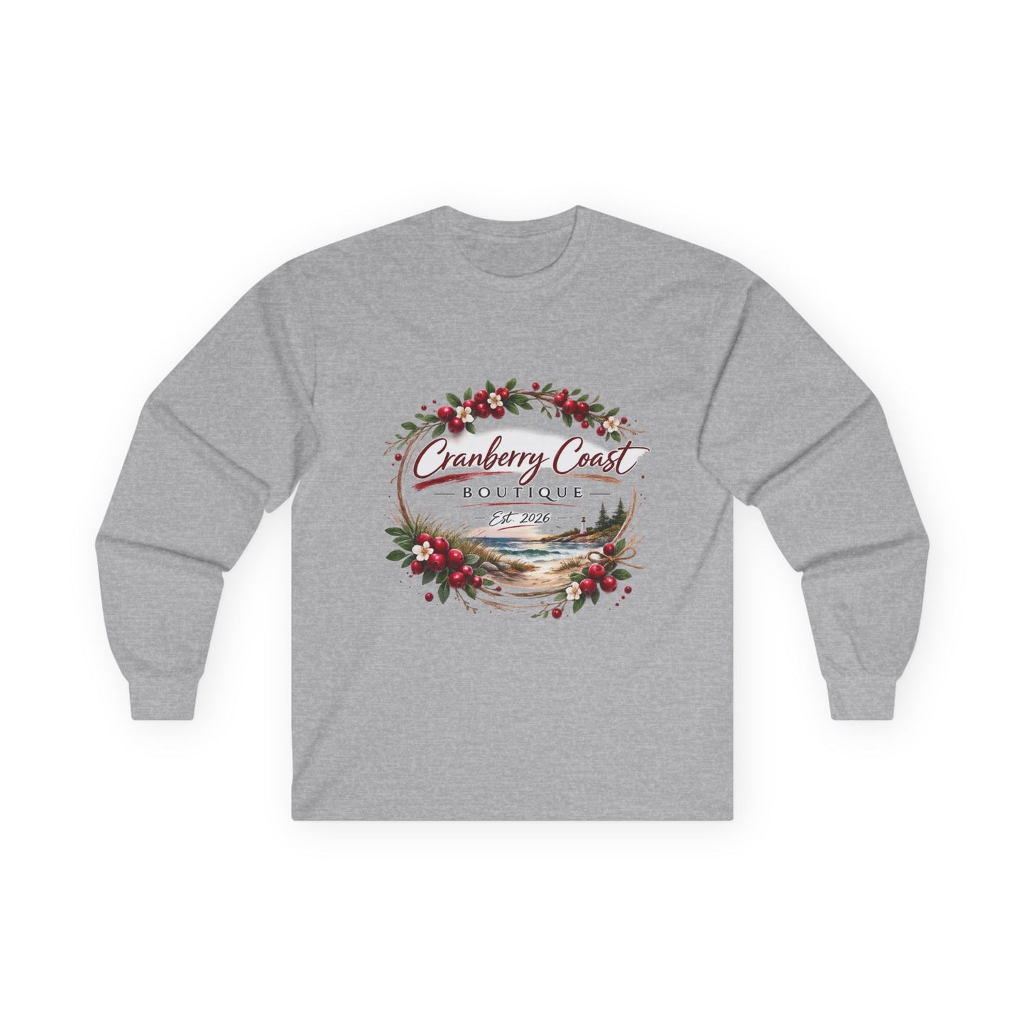 Cranberry Coast Boutique Long Sleeve Tee