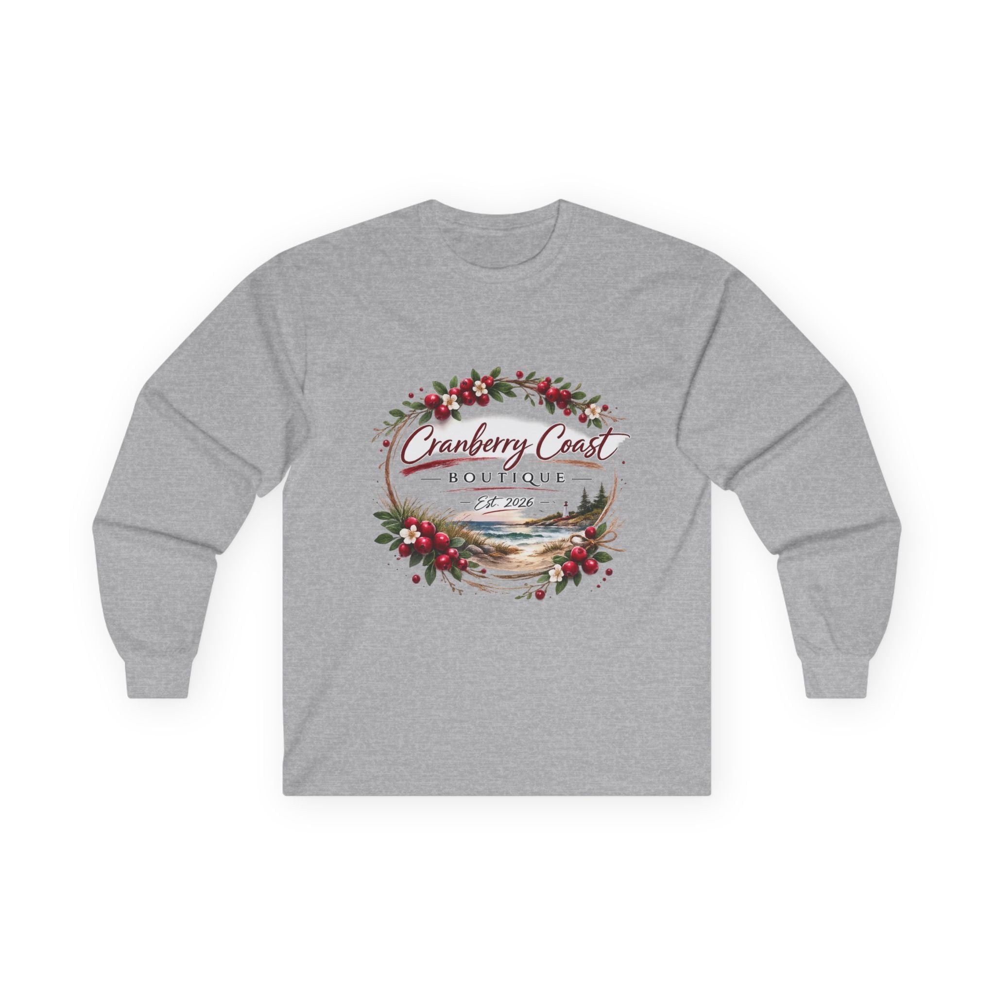 Cranberry Coast Boutique Long Sleeve Tee