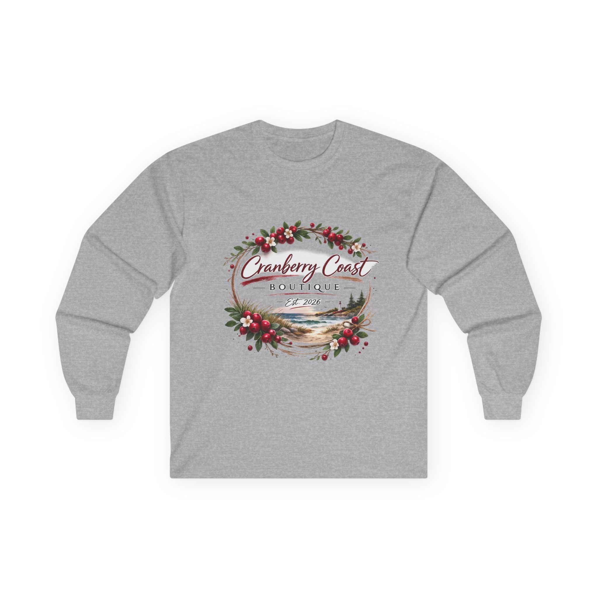 Cranberry Coast Boutique Long Sleeve Tee