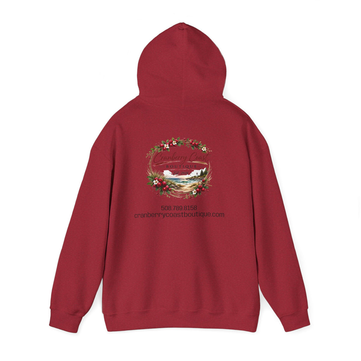 Cranberry Coast Boutique Hoodie