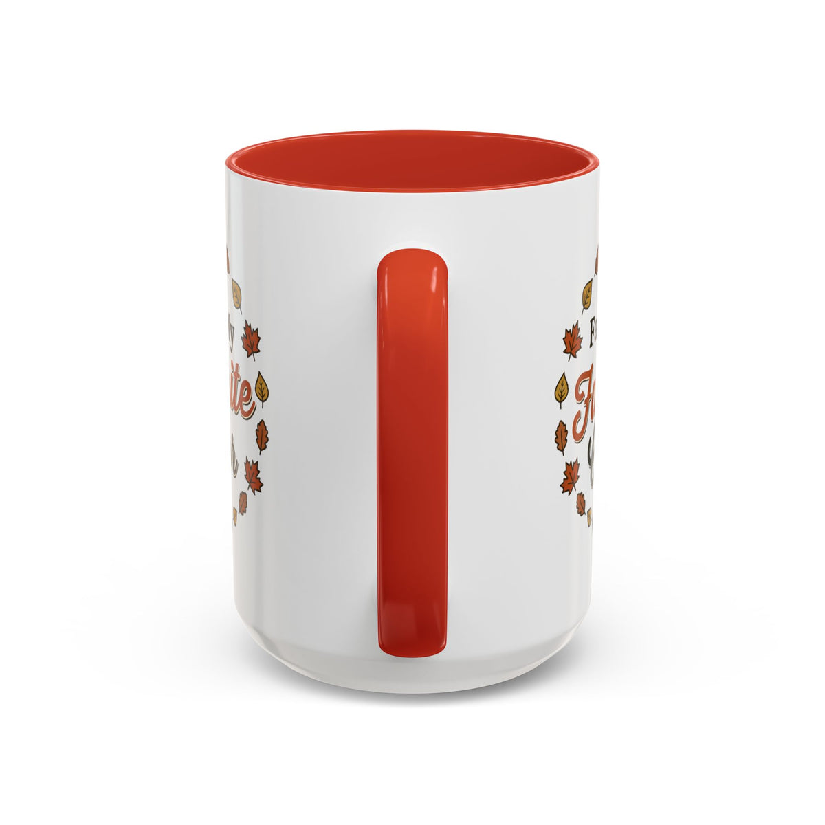 Fall Is My Favorite Color Accent Coffee Mug