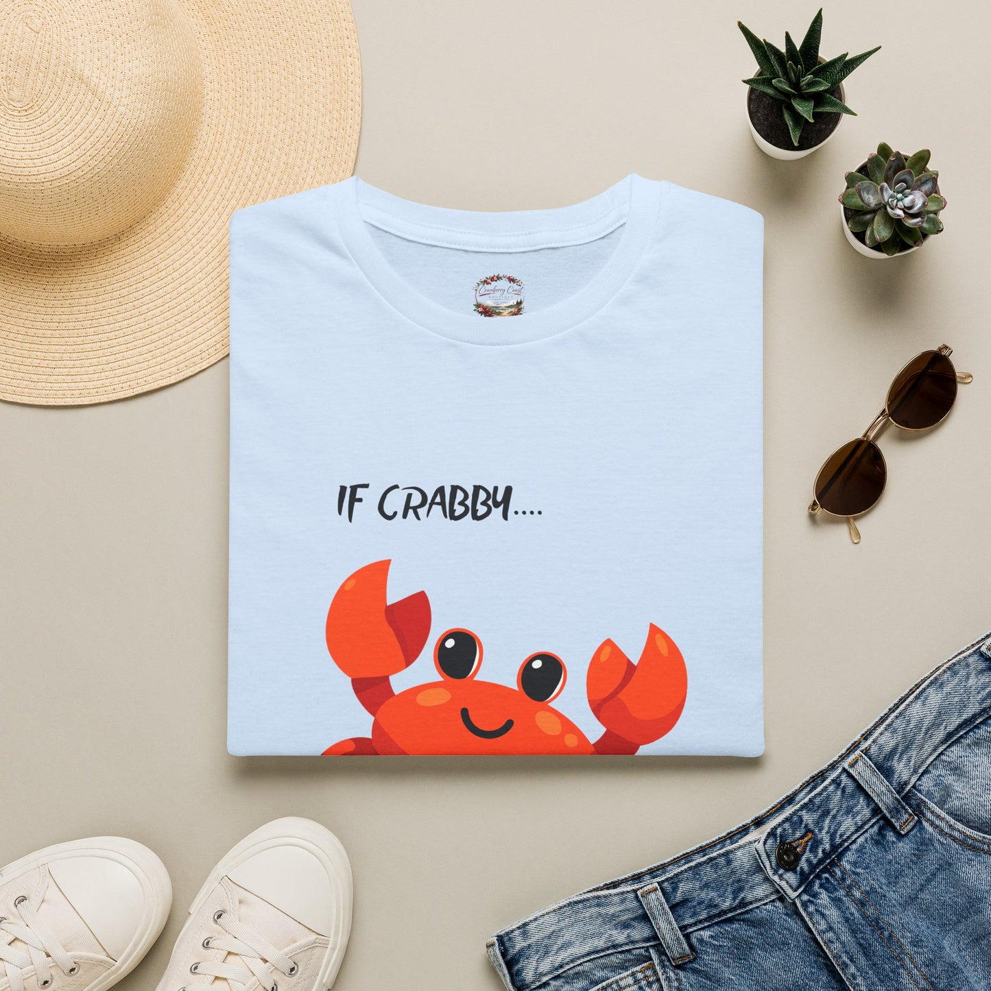 Crabby Cute Tee