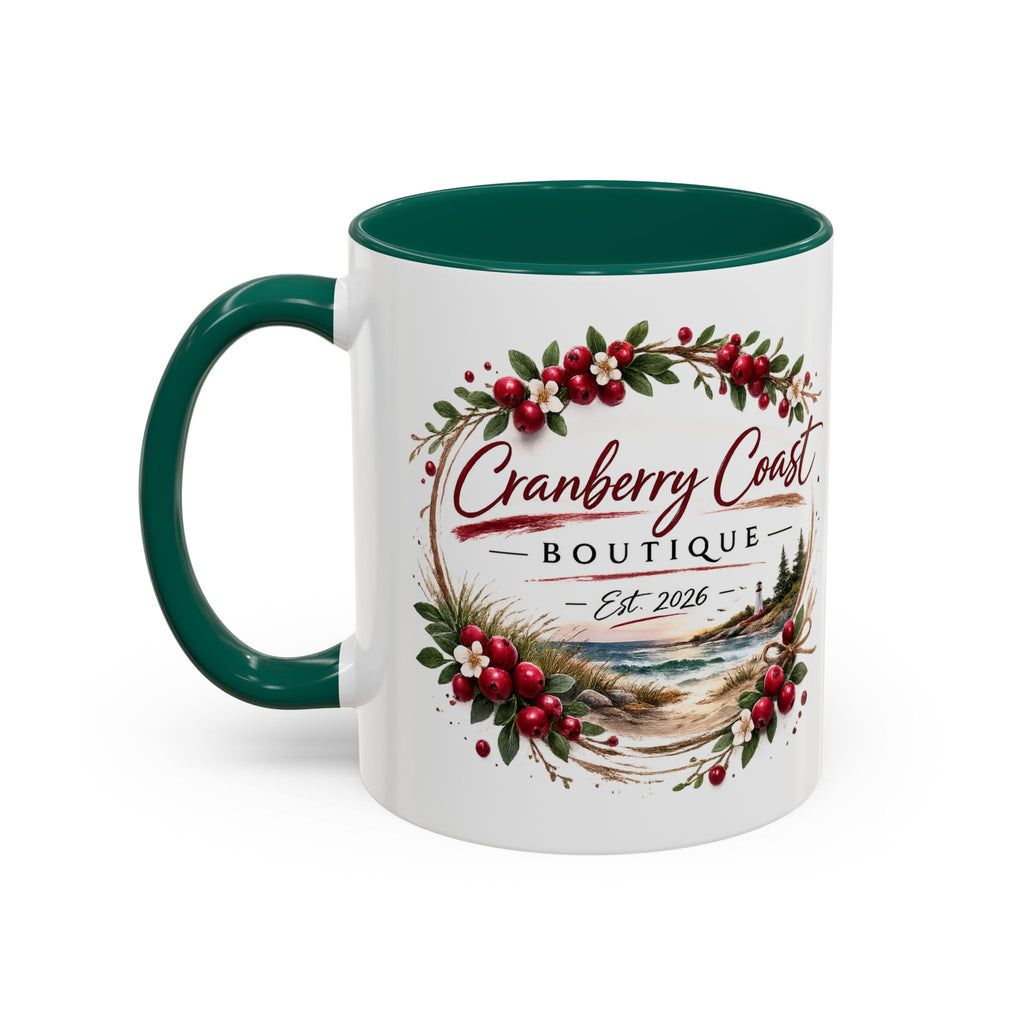 Cranberry Coast Boutique Mug