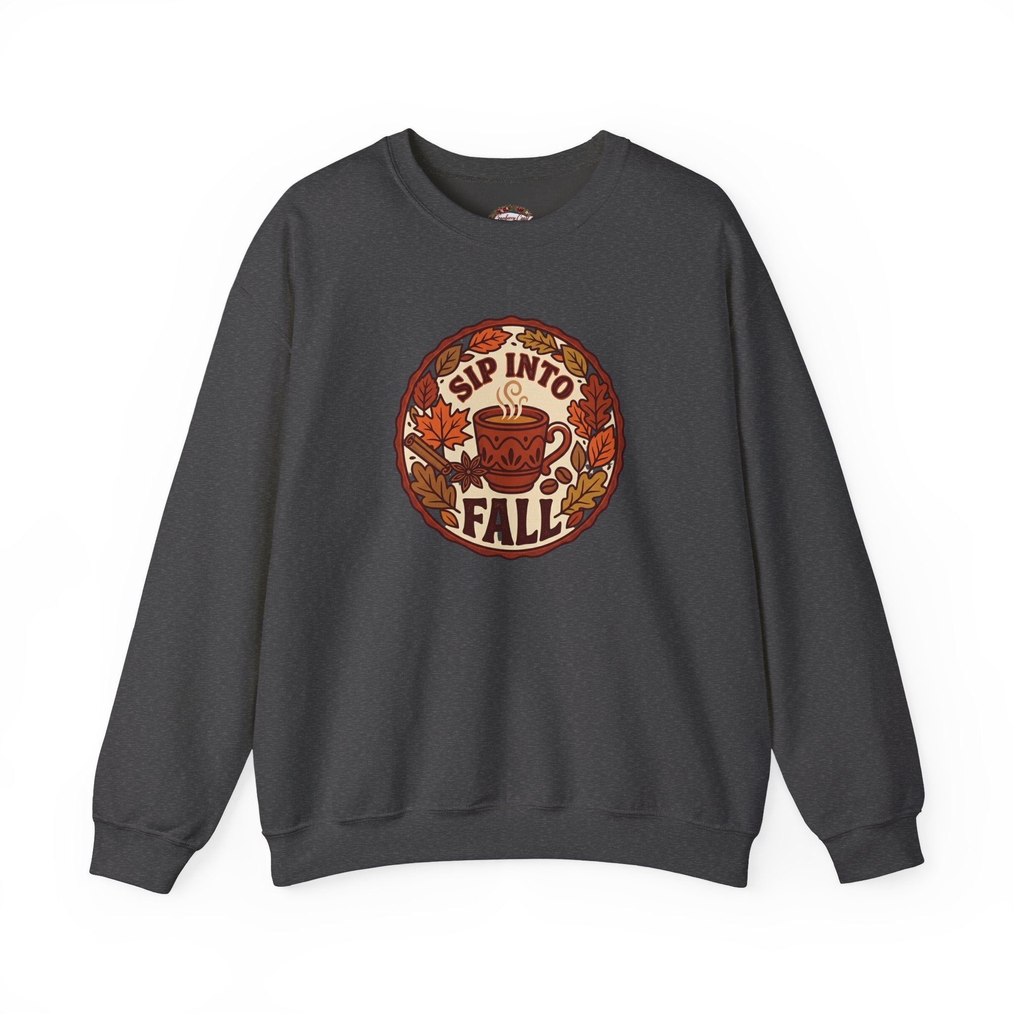 Sip Into Fall Crewneck