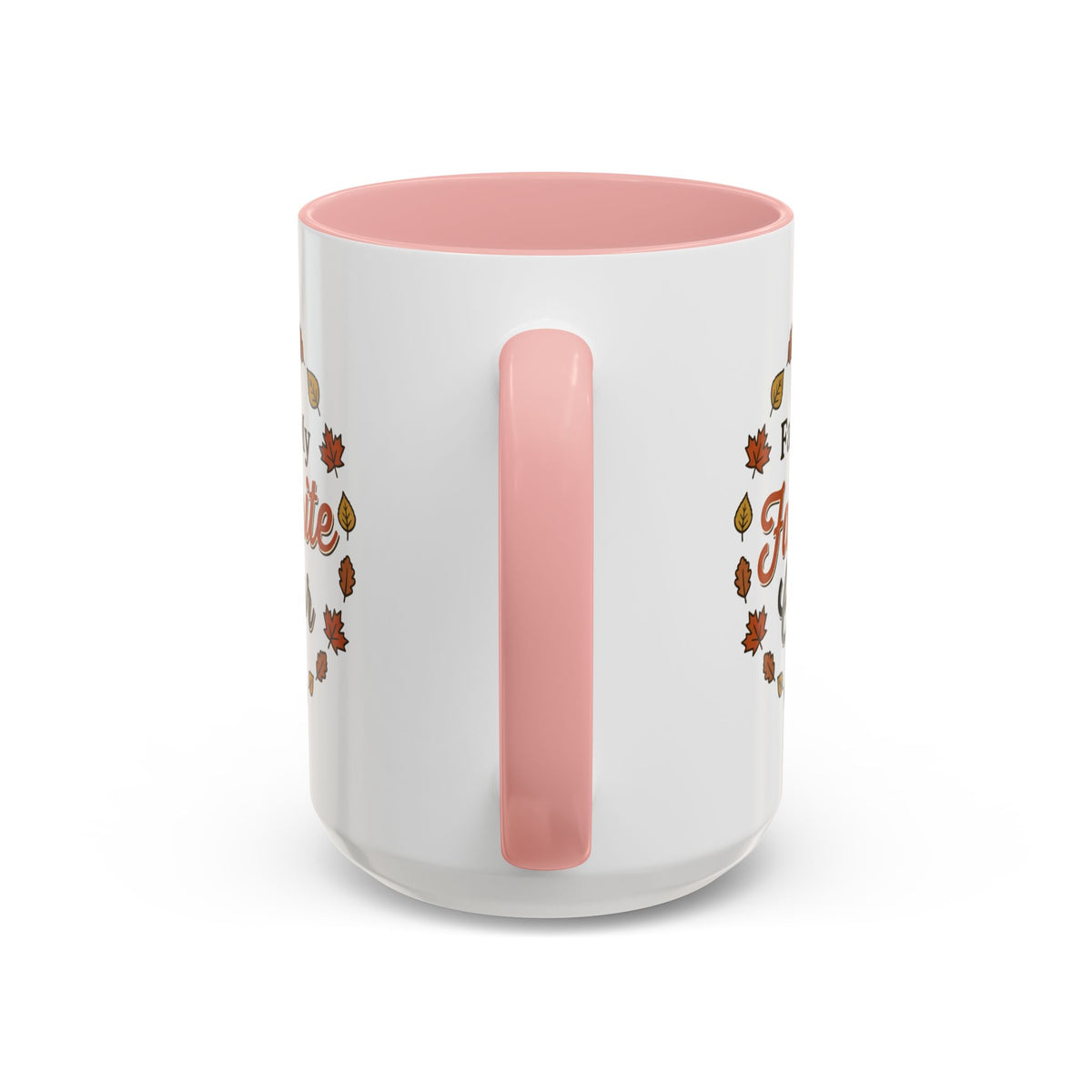 Fall Is My Favorite Color Accent Coffee Mug