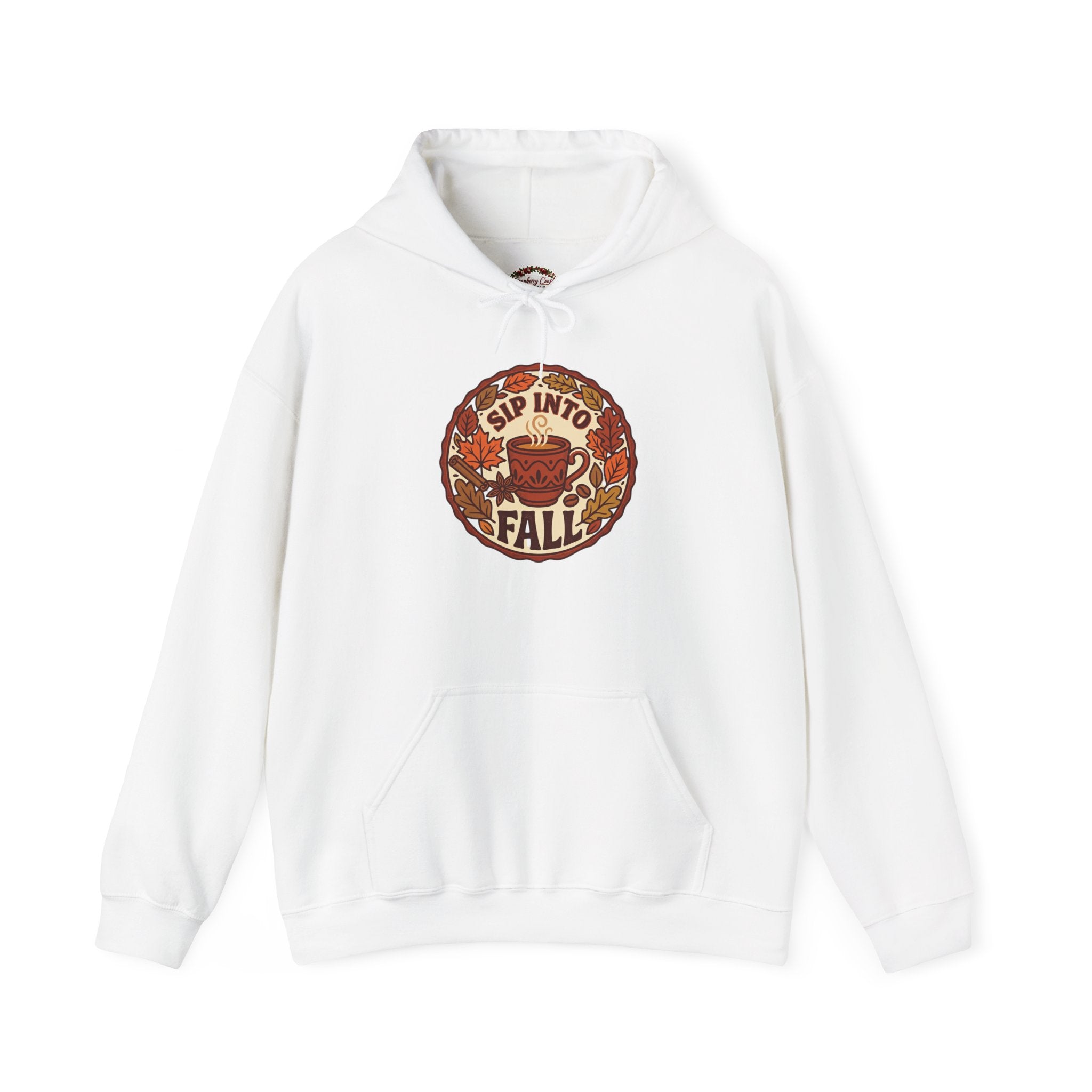 Sip Into Fall Hoodie