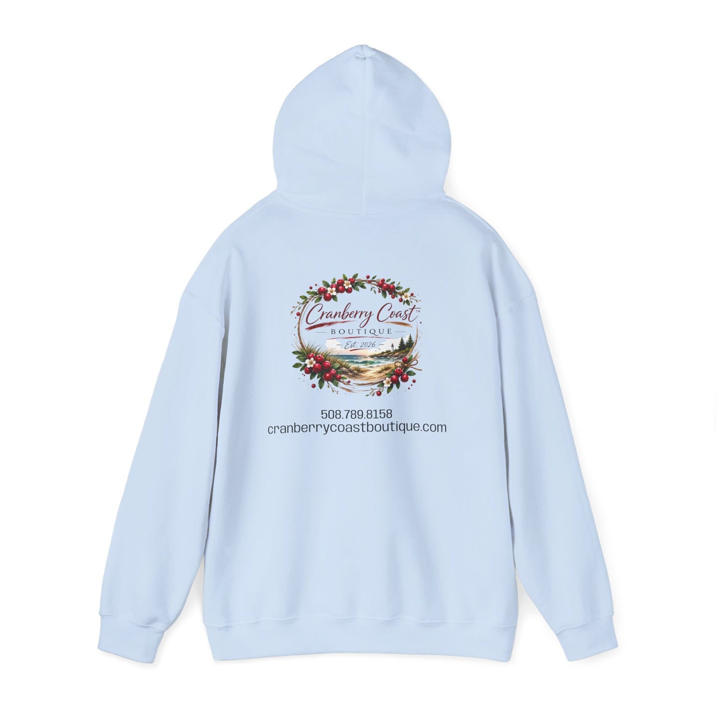 Cranberry Coast Boutique Hoodie