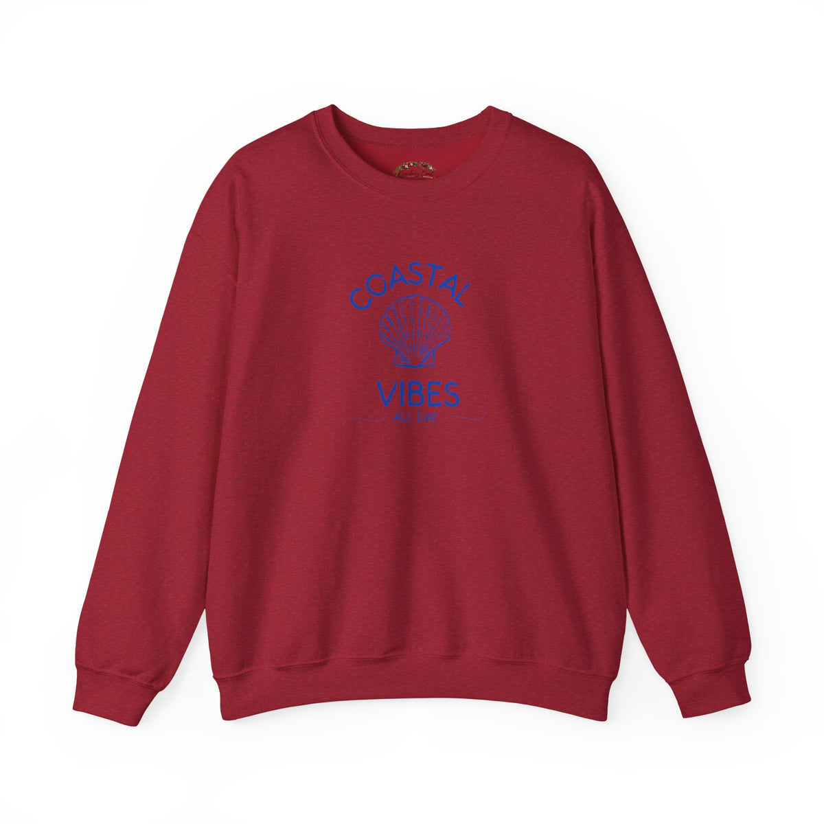 Coastal Vibes Crewneck