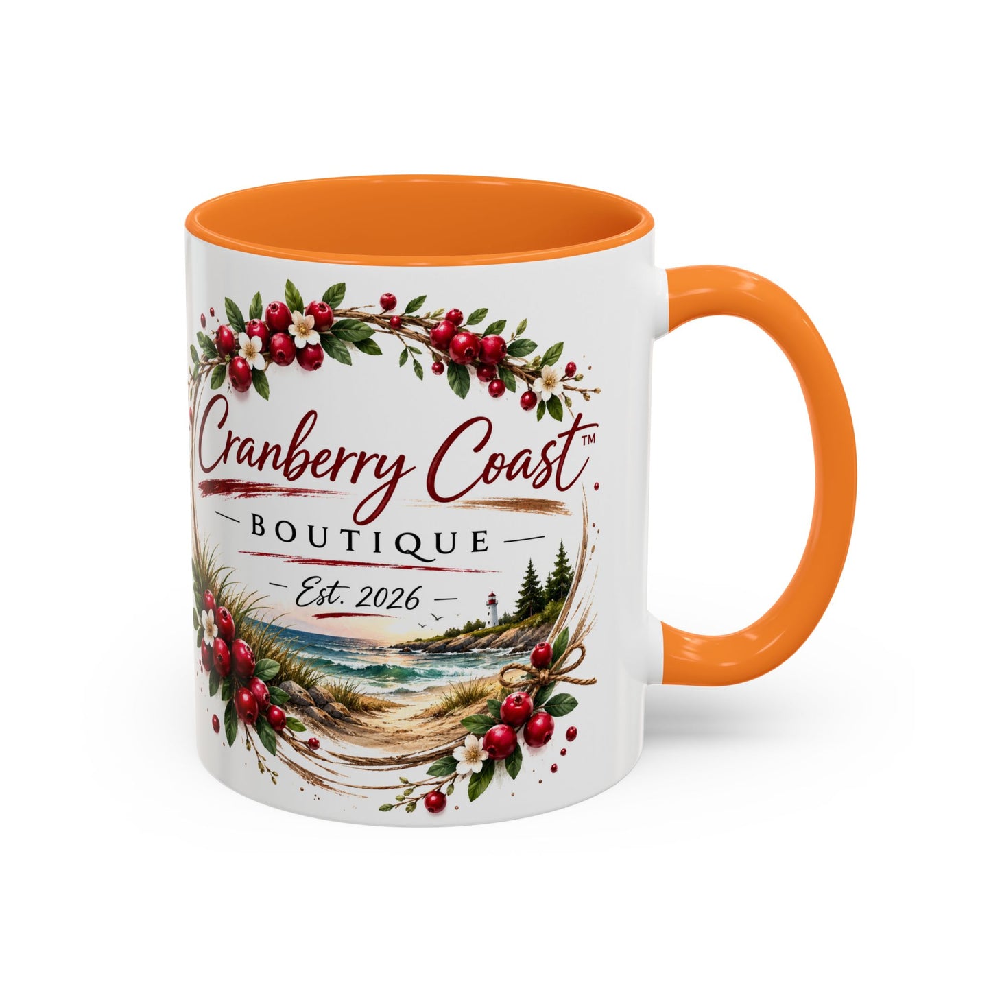 Cranberry Coast Boutique Mug