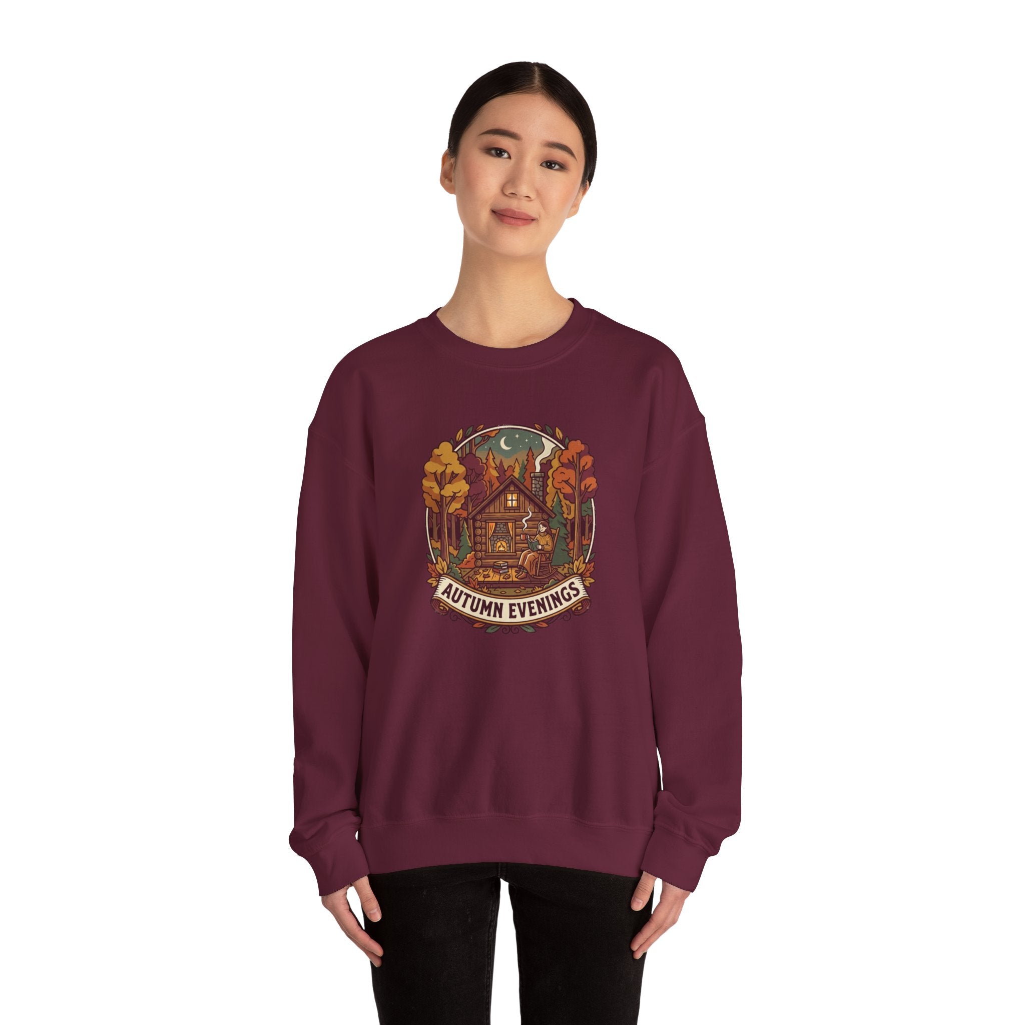 Autumn Evenings Crewneck