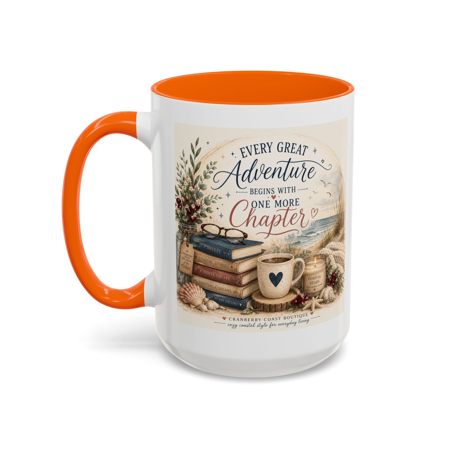 Every Great Adventure Begins With One More Chapter