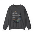 In My Thriller Book Era White Lettering Crewneck