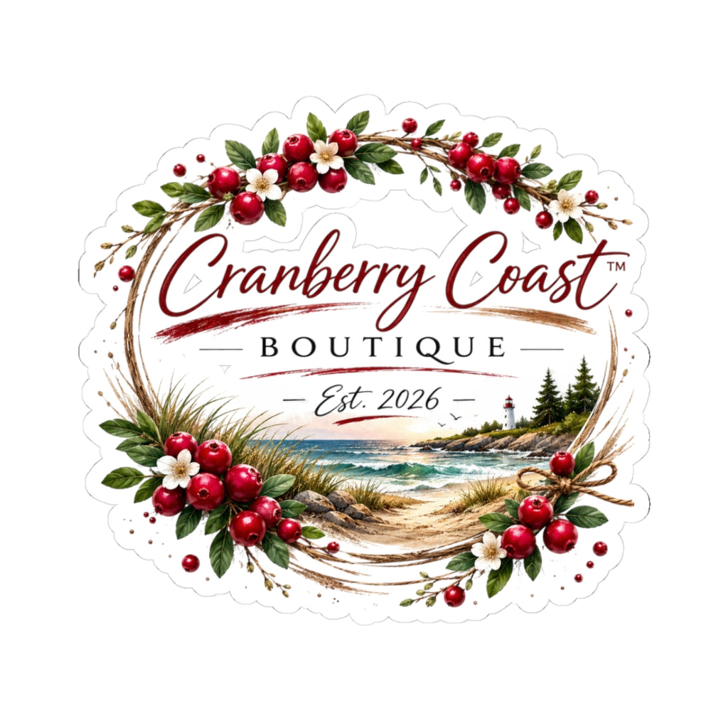 Cranberry Coast Boutique Sticker