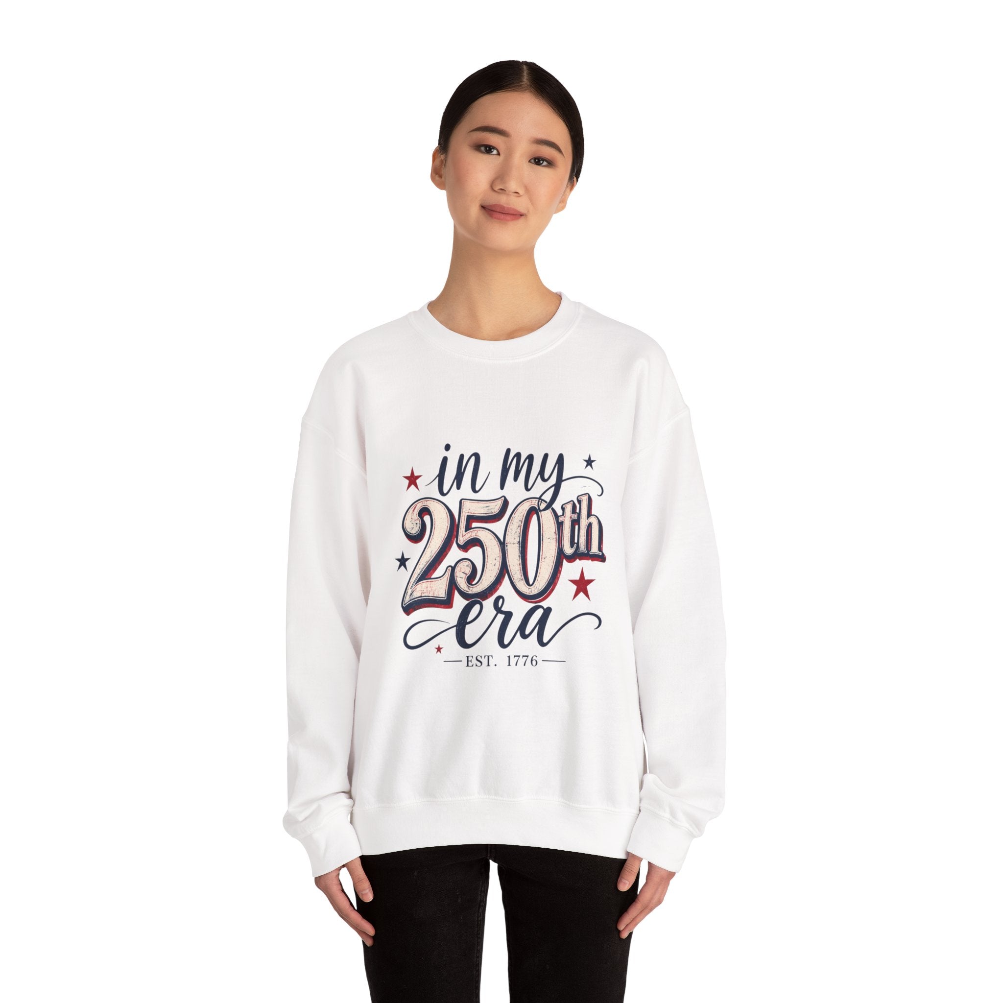 In My 250th Era Crewneck White