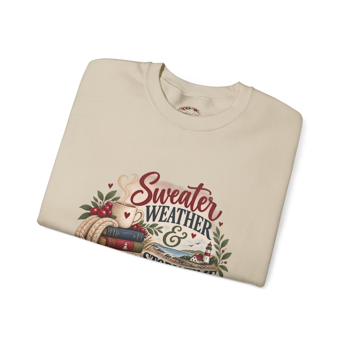 Sweater Weather & Story Time Crewneck