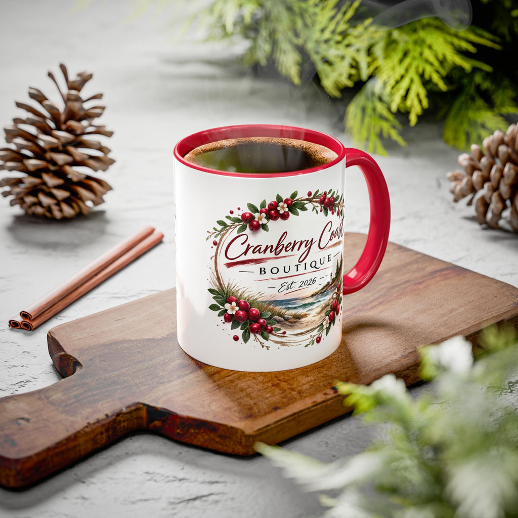 Cranberry Coast Boutique Mug