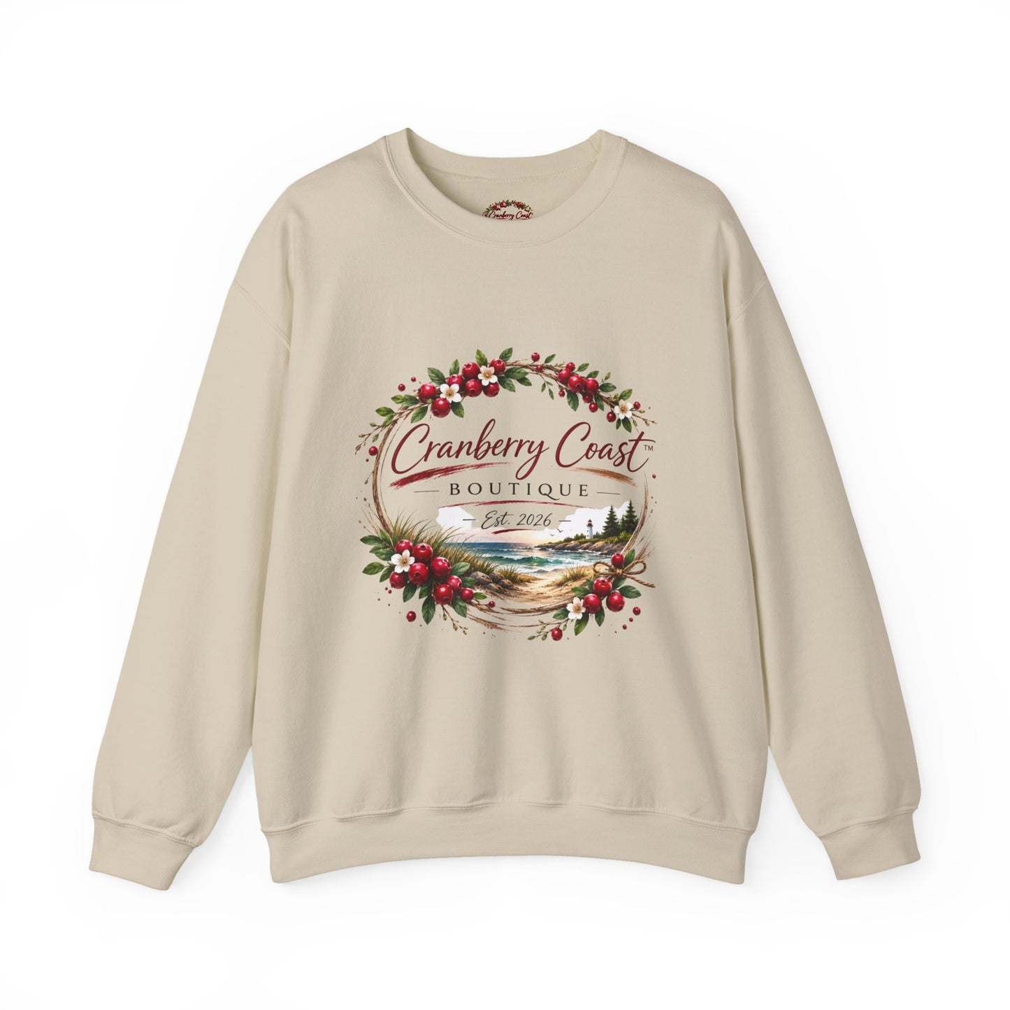 Cranberry Coast Boutique Crewneck
