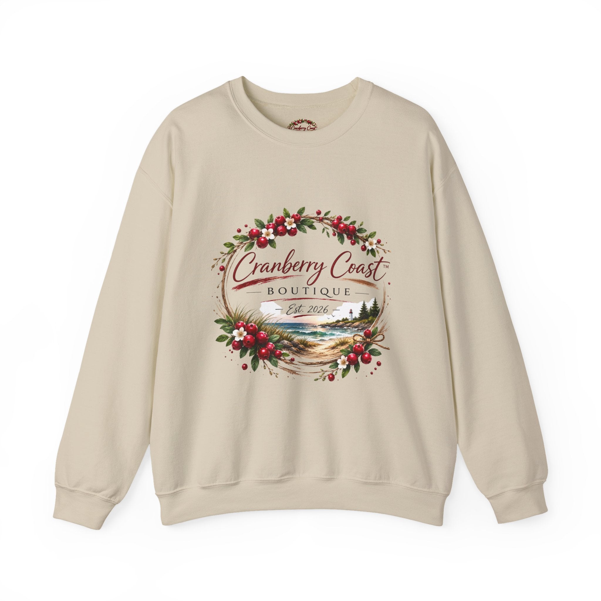 Cranberry Coast Boutique Crewneck