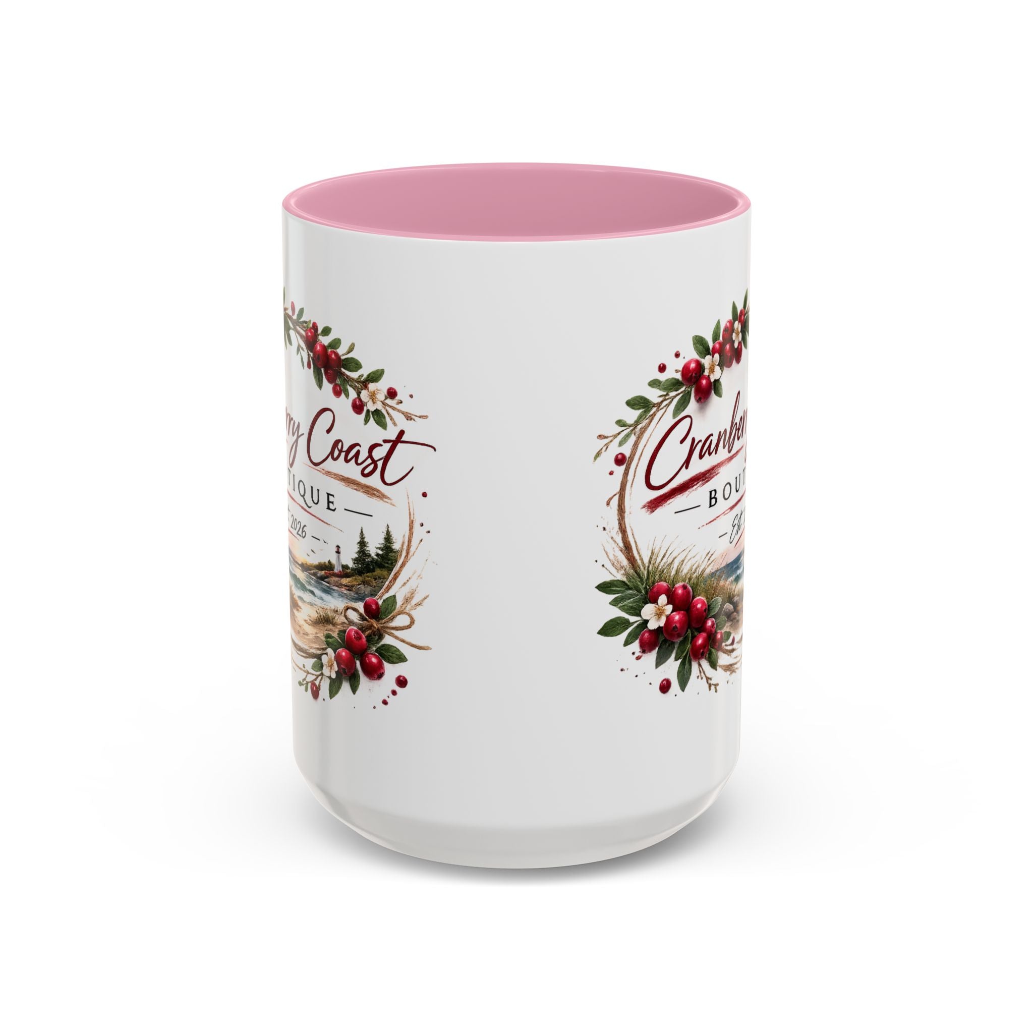 Cranberry Coast Boutique Mug