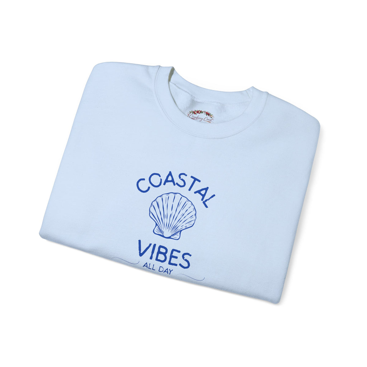 Coastal Vibes Crewneck