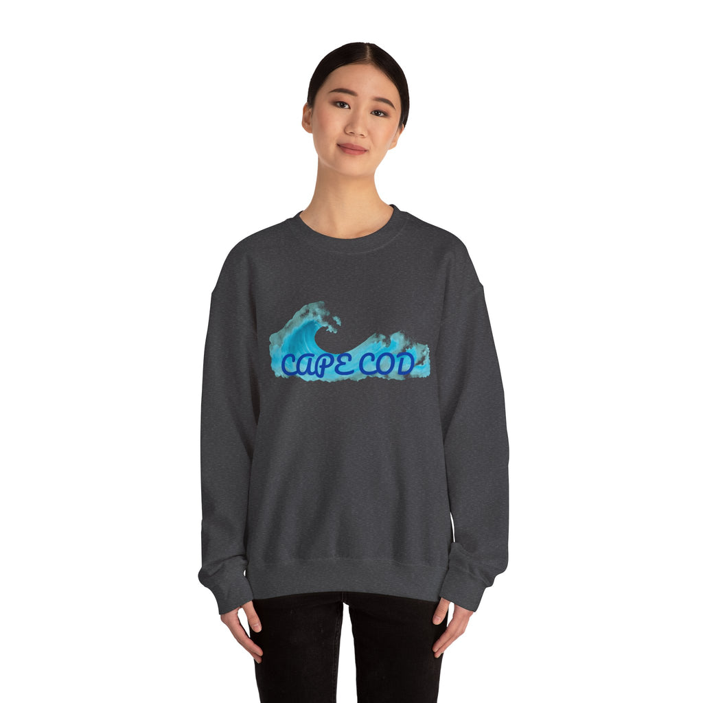 Cape Cod Wave Crewneck