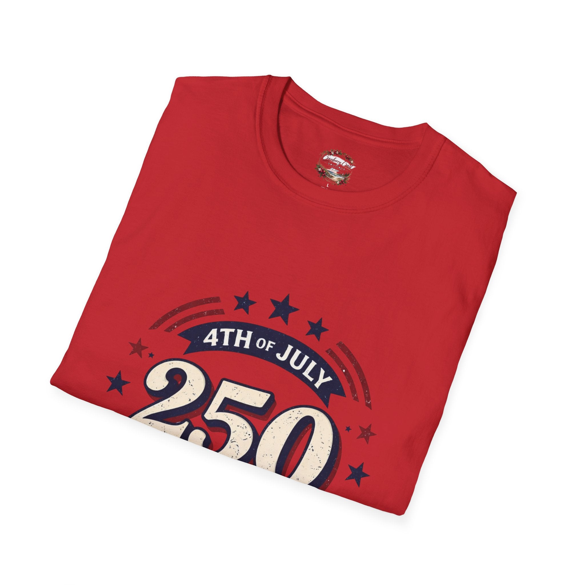 4th of July 250th Tee