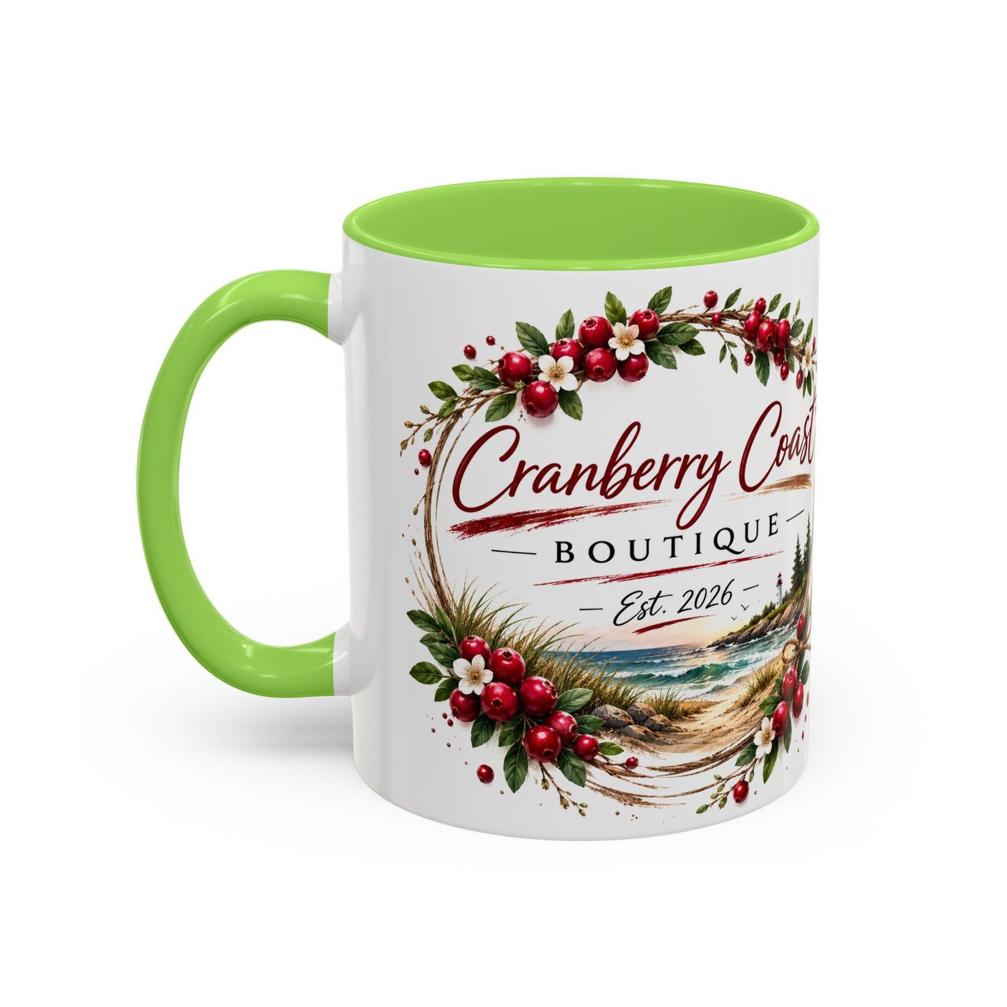 Cranberry Coast Boutique Mug